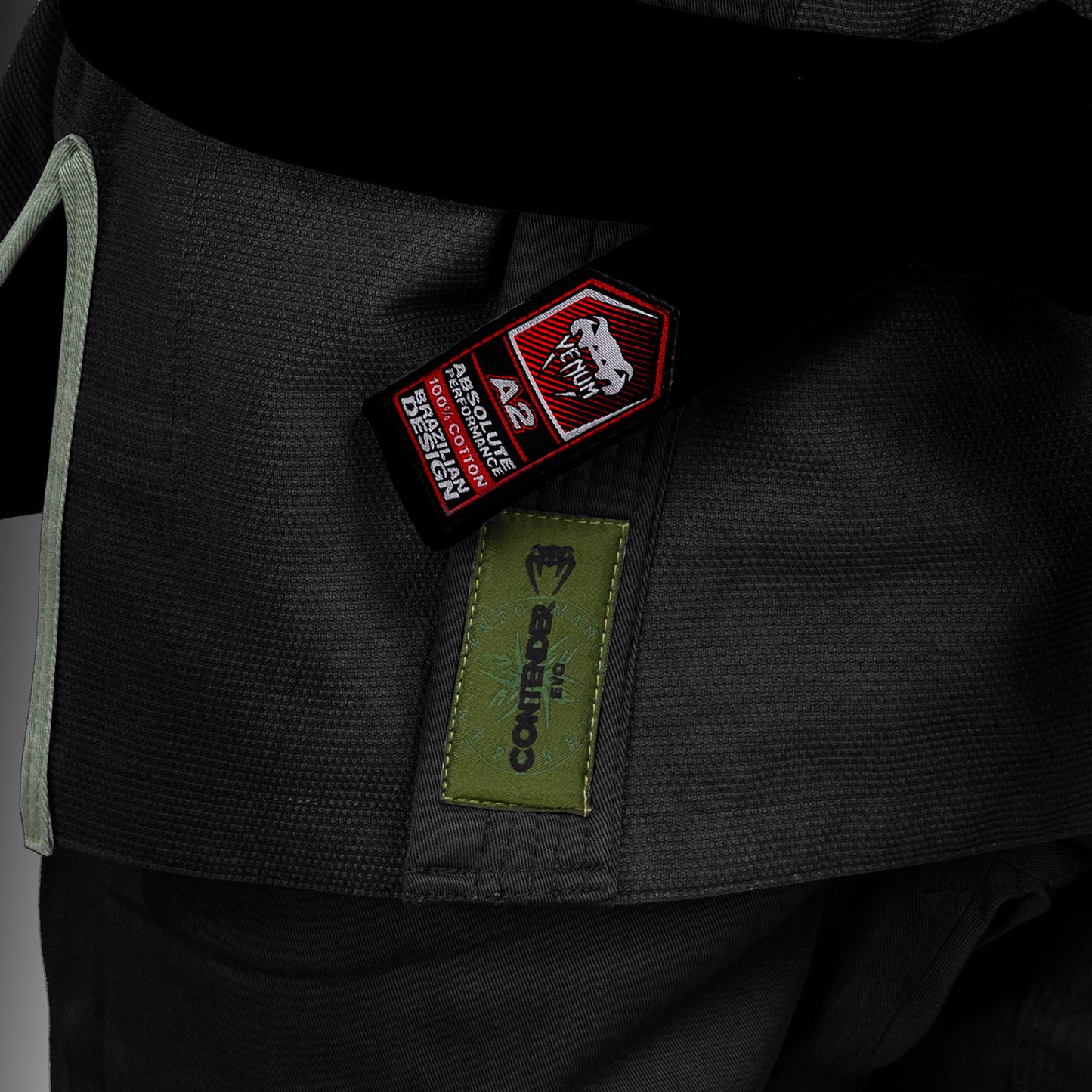 Venum Contender Evo 2.0 Gi de Jiu Jitsu Brasileño 380g - Negro