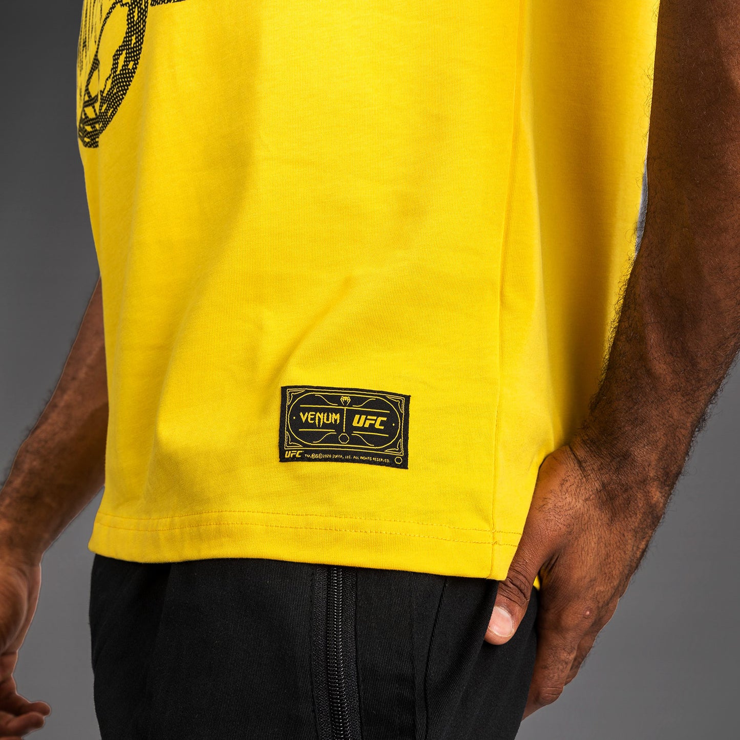 UFC by Venum Ulti-Man Camiseta - Amarillo