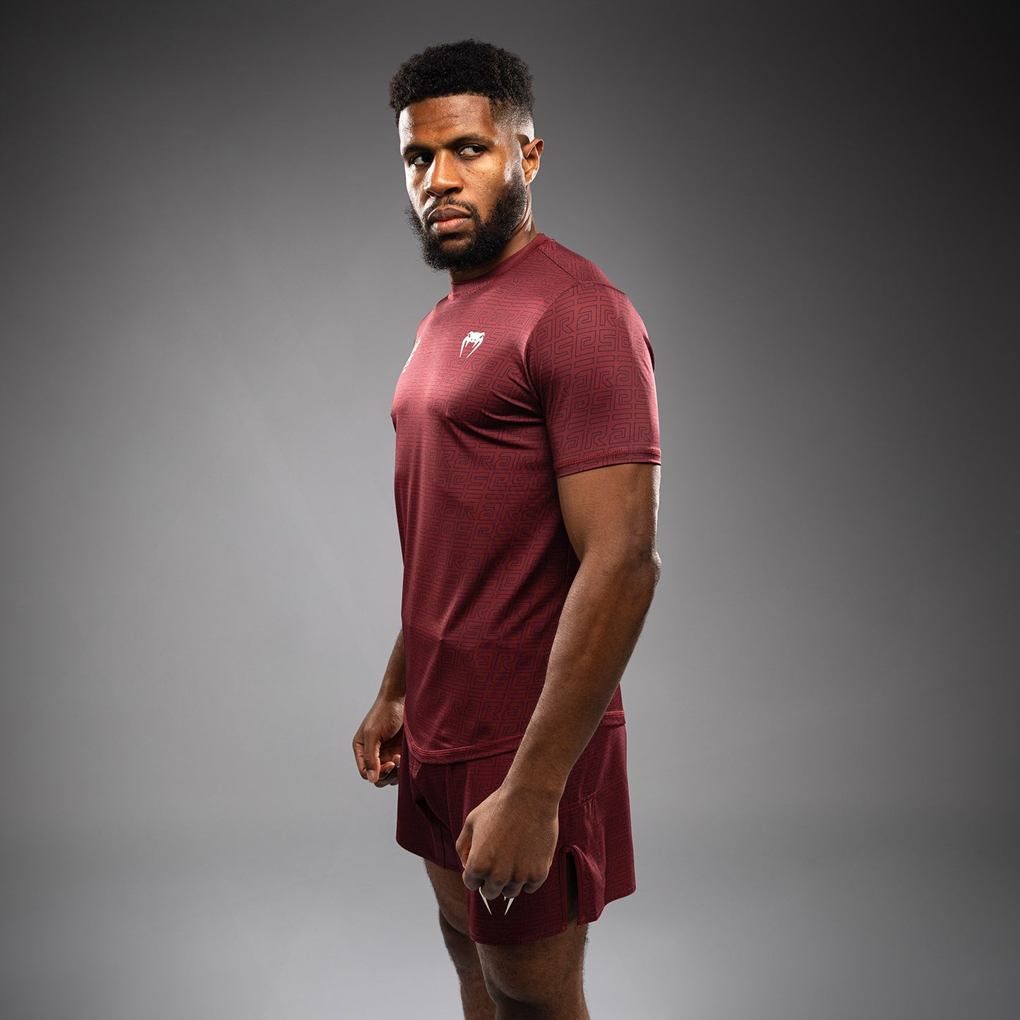 Venum x Ares Camiseta Dry-Tech para Hombre - Burdeos