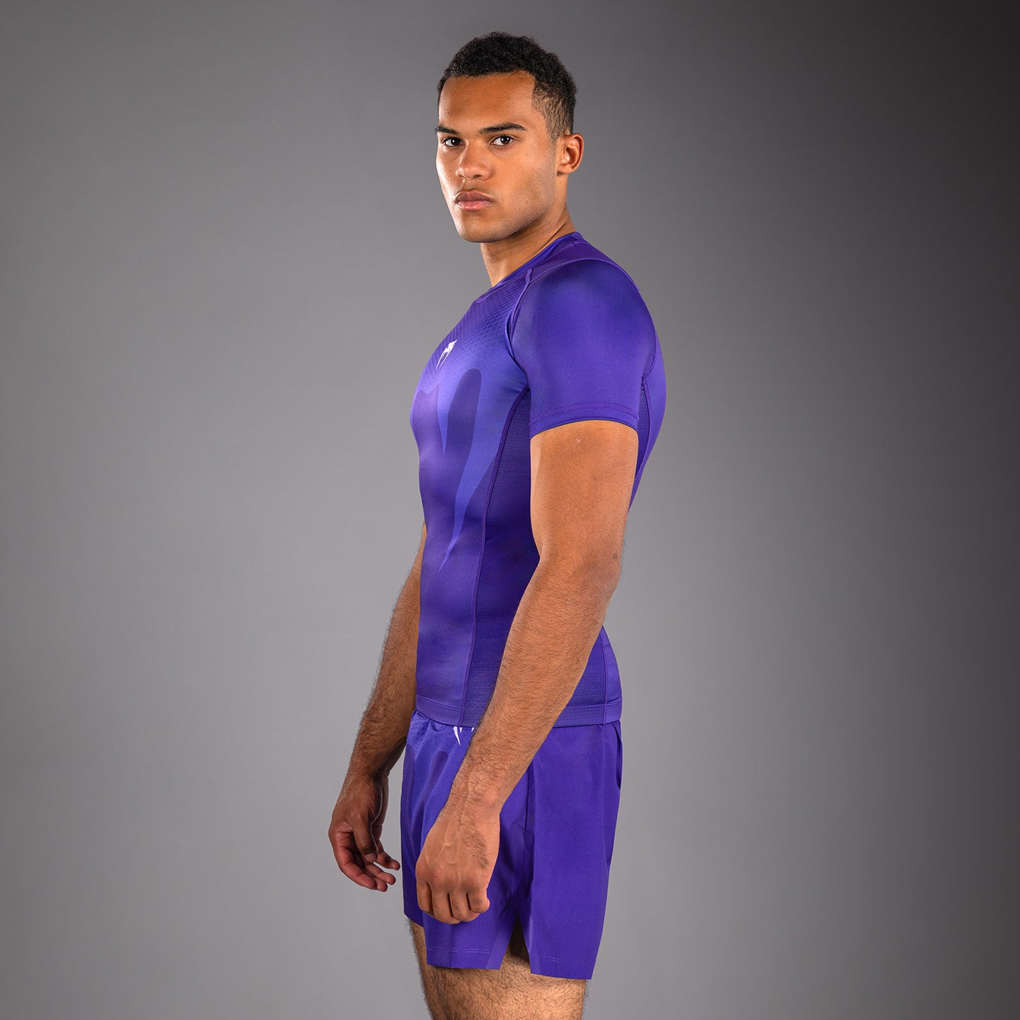 Venum No Gi Rashguards - Morado