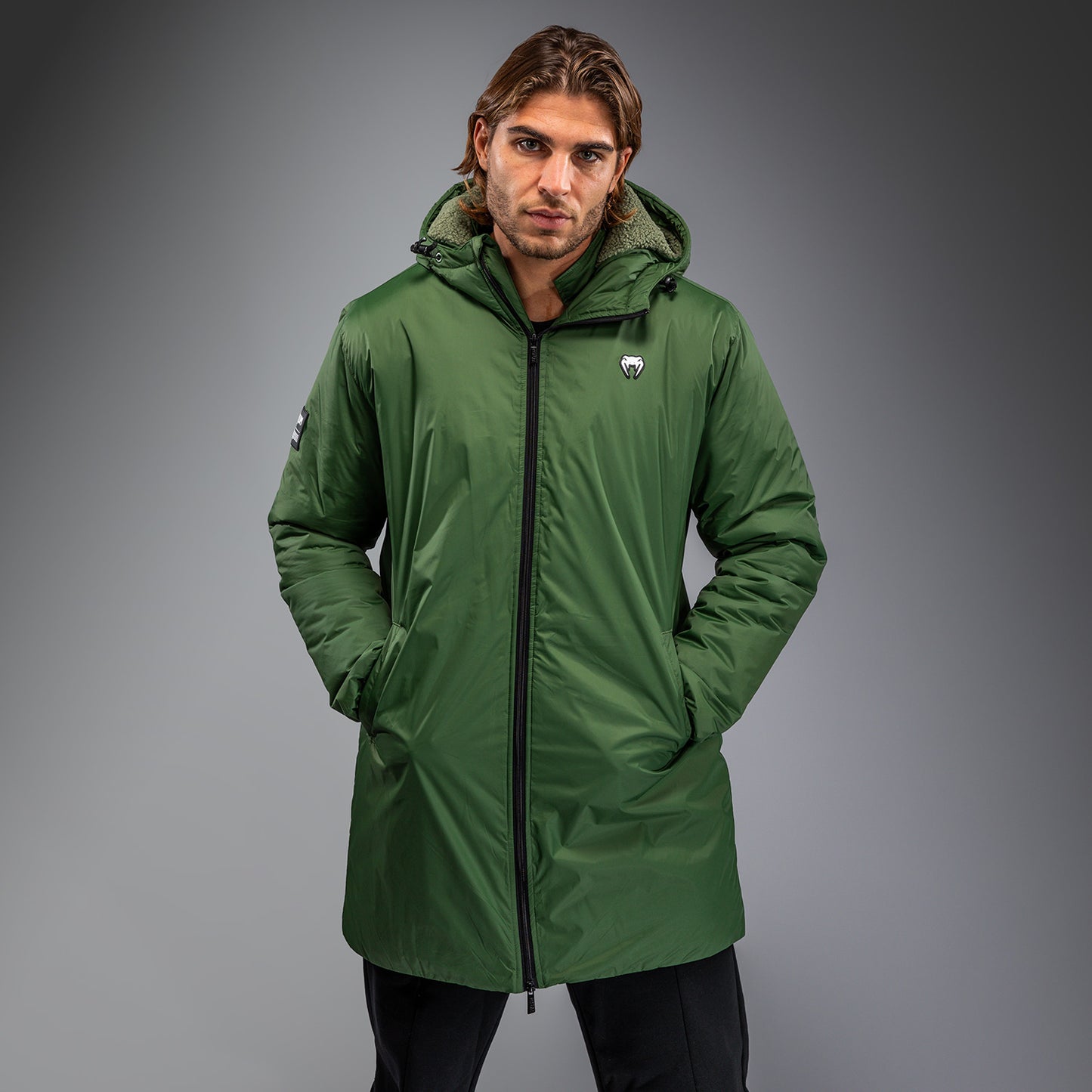 Venum Urban Guard Parka Chaqueta - Verde Bosque