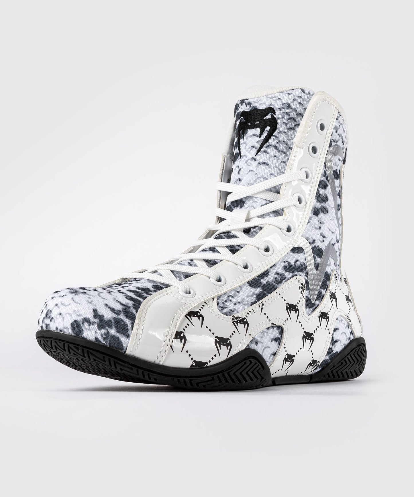 Venum White Snake Zapatos De Boxeo Mujeres - Blanco
