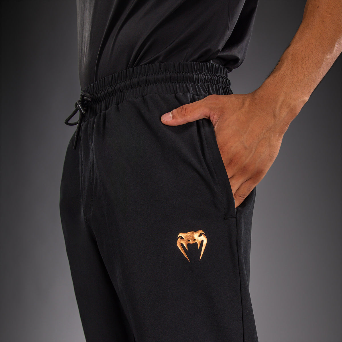 Venum G-Fit Revolution Pantalón de chándal - Negro/Cobre