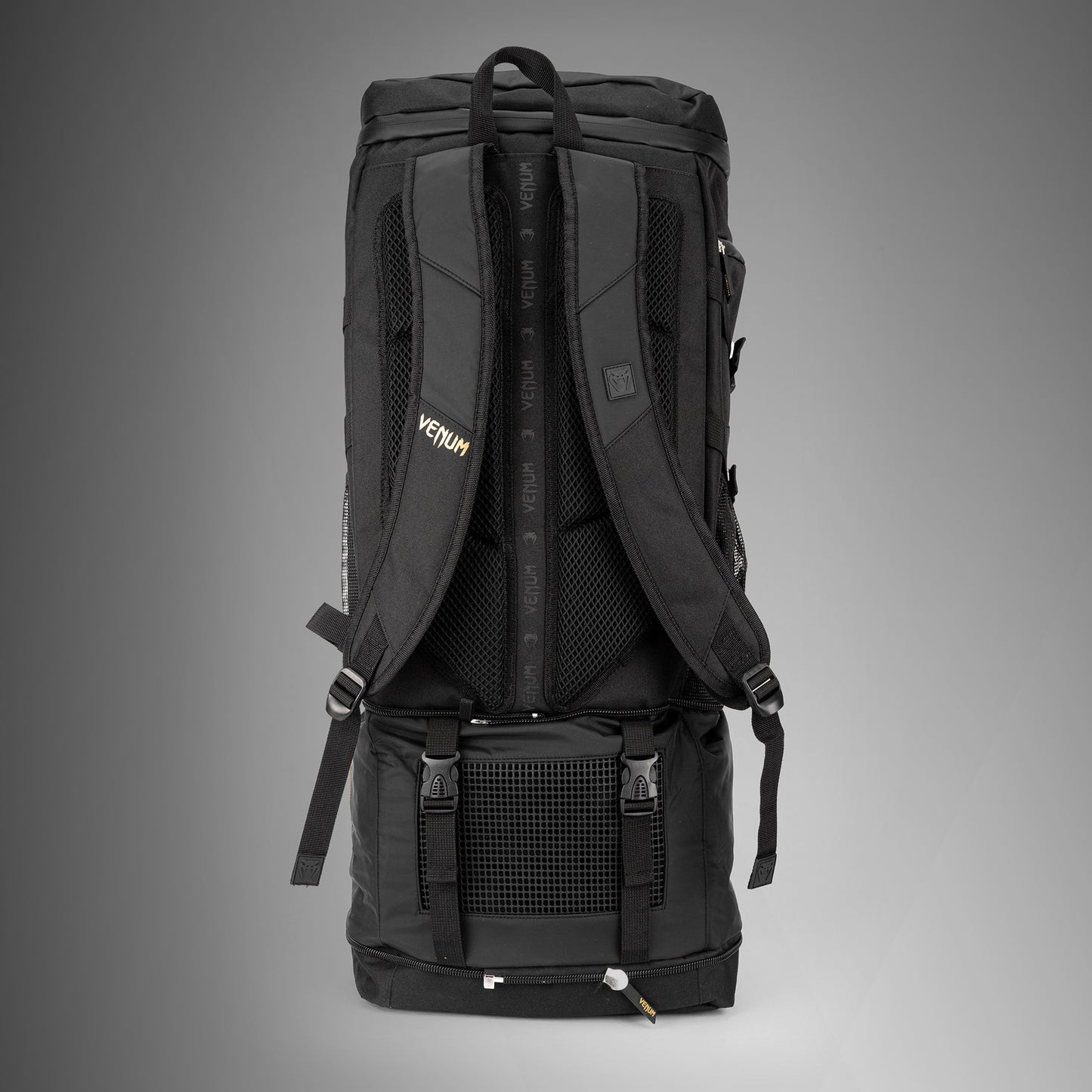 Venum Challenger Xtreme Evo Mochila - Negro/Dorado