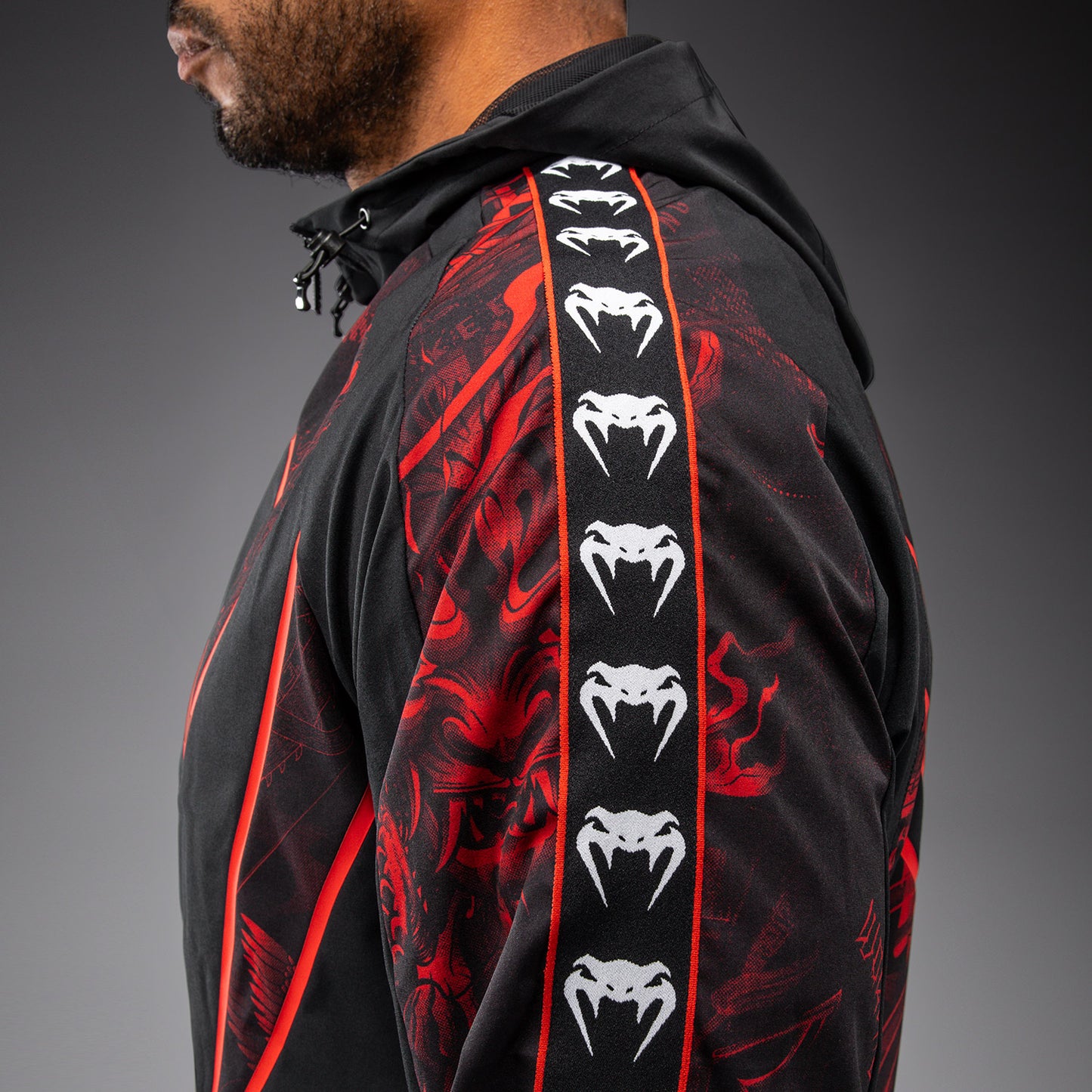 Venum 20th Anniversary Chaqueta de Chándal - Negro/Rojo