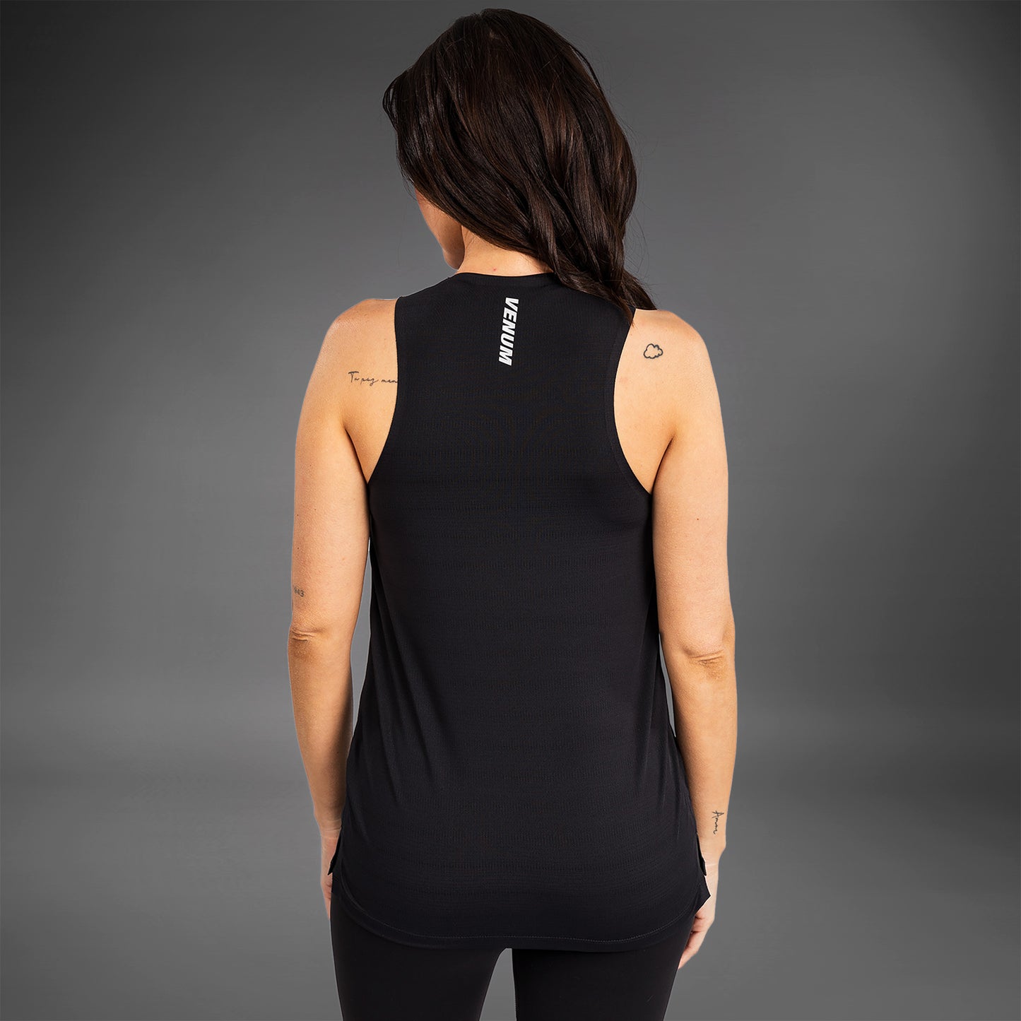Venum Elevate Camiseta de tirantes para mujer - Negra