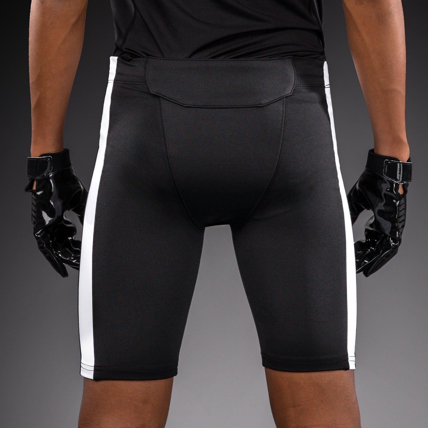 Venum Elite Football Short de Compresión Para Niños - Negro