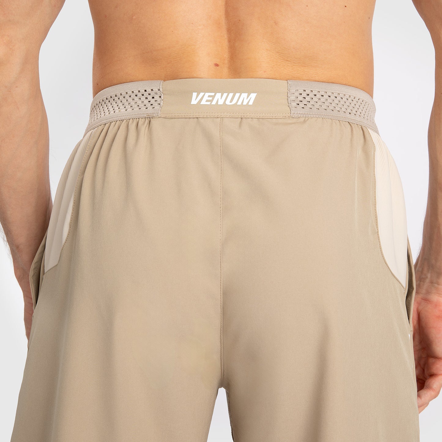 Venum Tempest Pantalones Cortos De Entrenamiento para Hombre - Beige/Arena