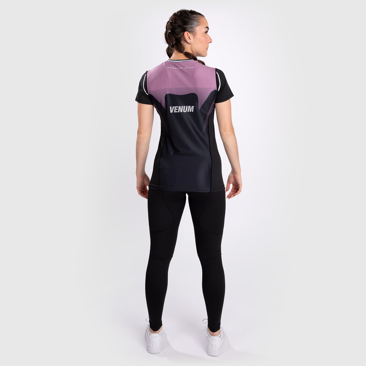 Venum Adrenaline Camiseta Dry-Tech para Mujer - Purple