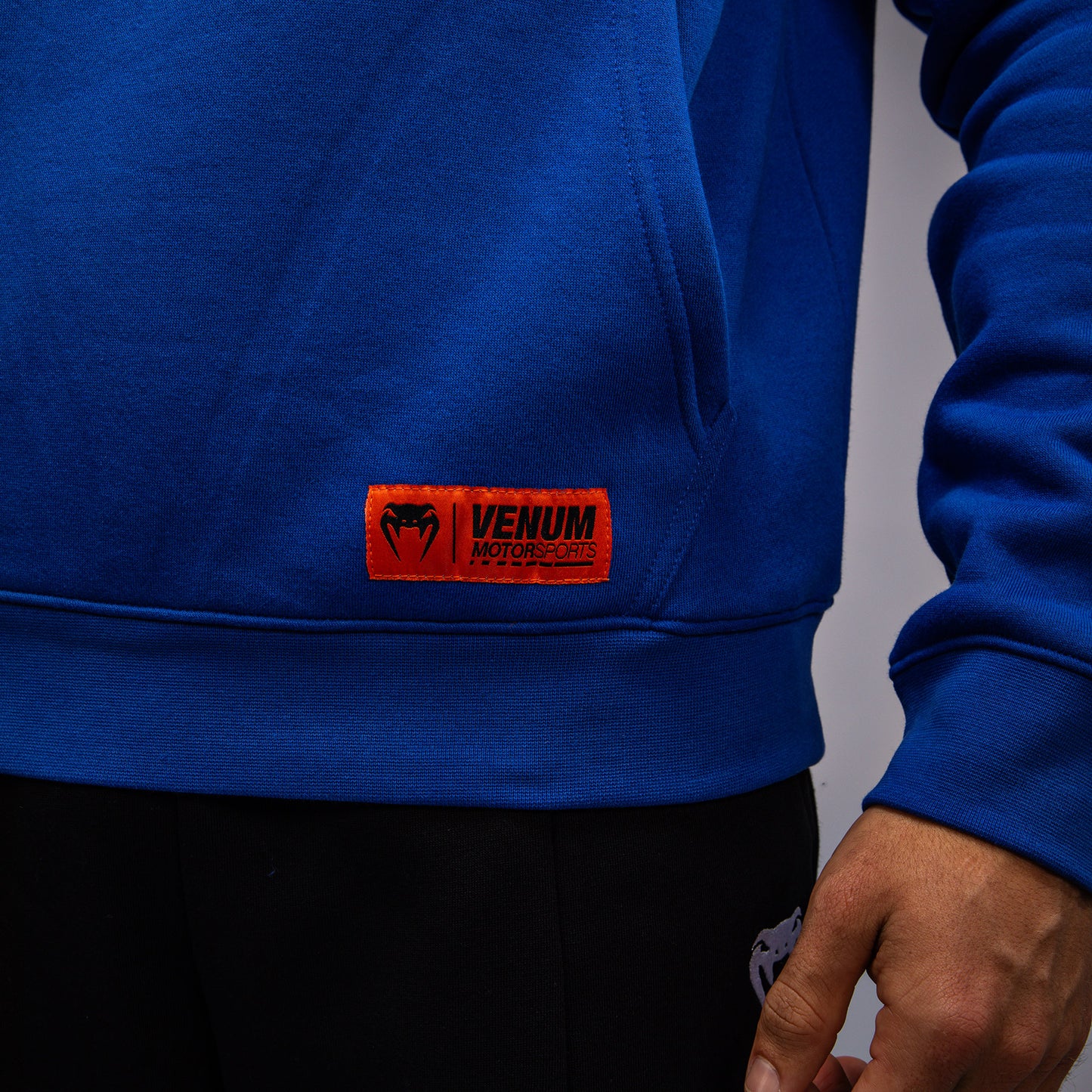 Venum Motorsport Sudadera con Capucha - Azul Real