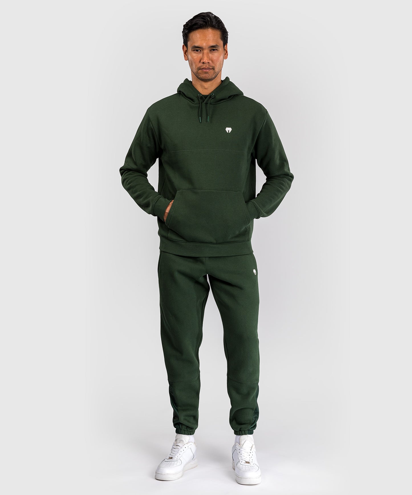 Venum Silent Power Sudadera - Verde Bosque