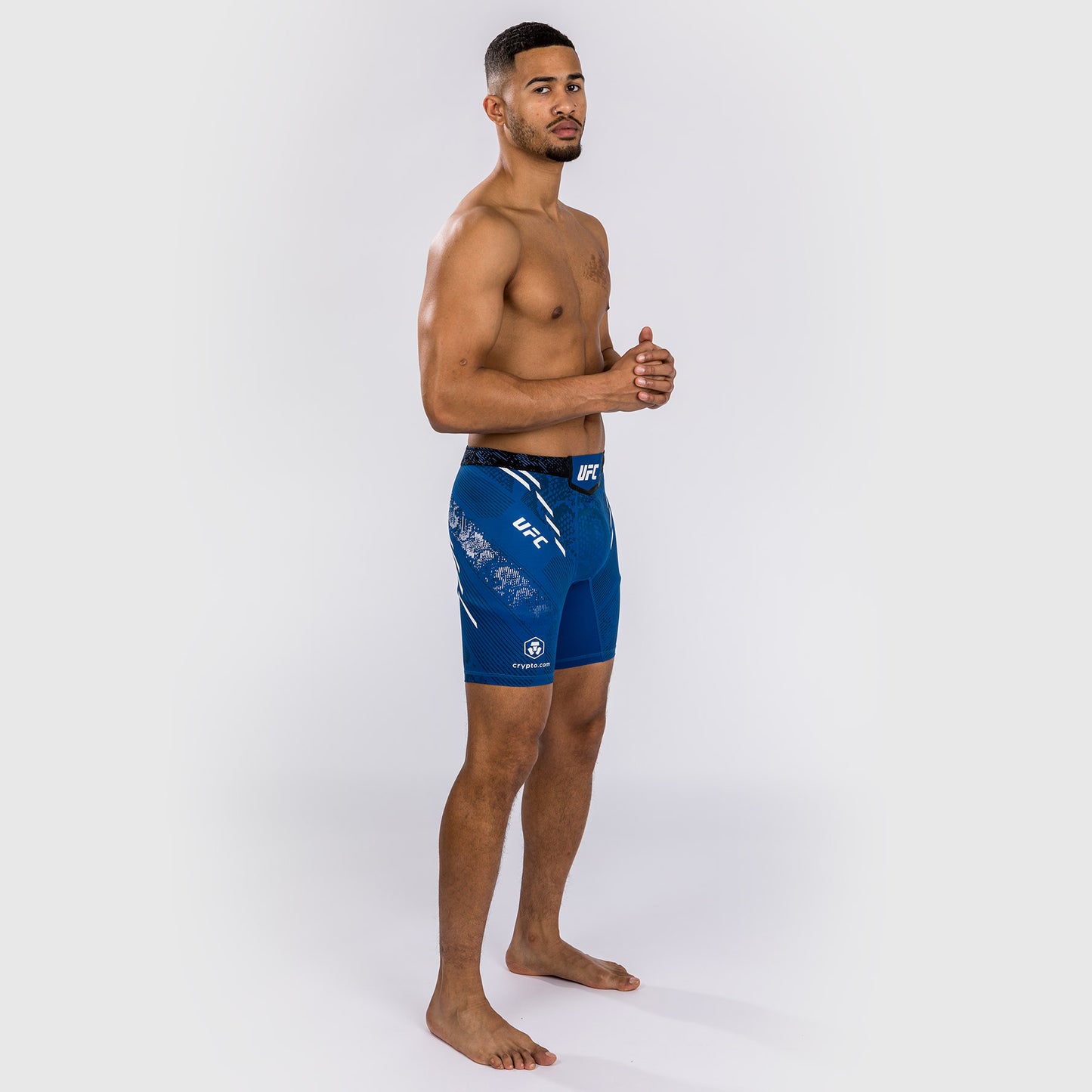 UFC Adrenaline by Venum Authentic Fight Night Pantalón Corto Vale Tudo para Hombre - Azul