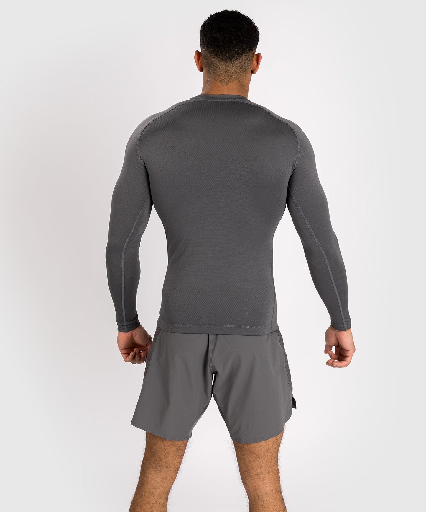 Venum Contender Lycra de manga larga para hombre - Gris