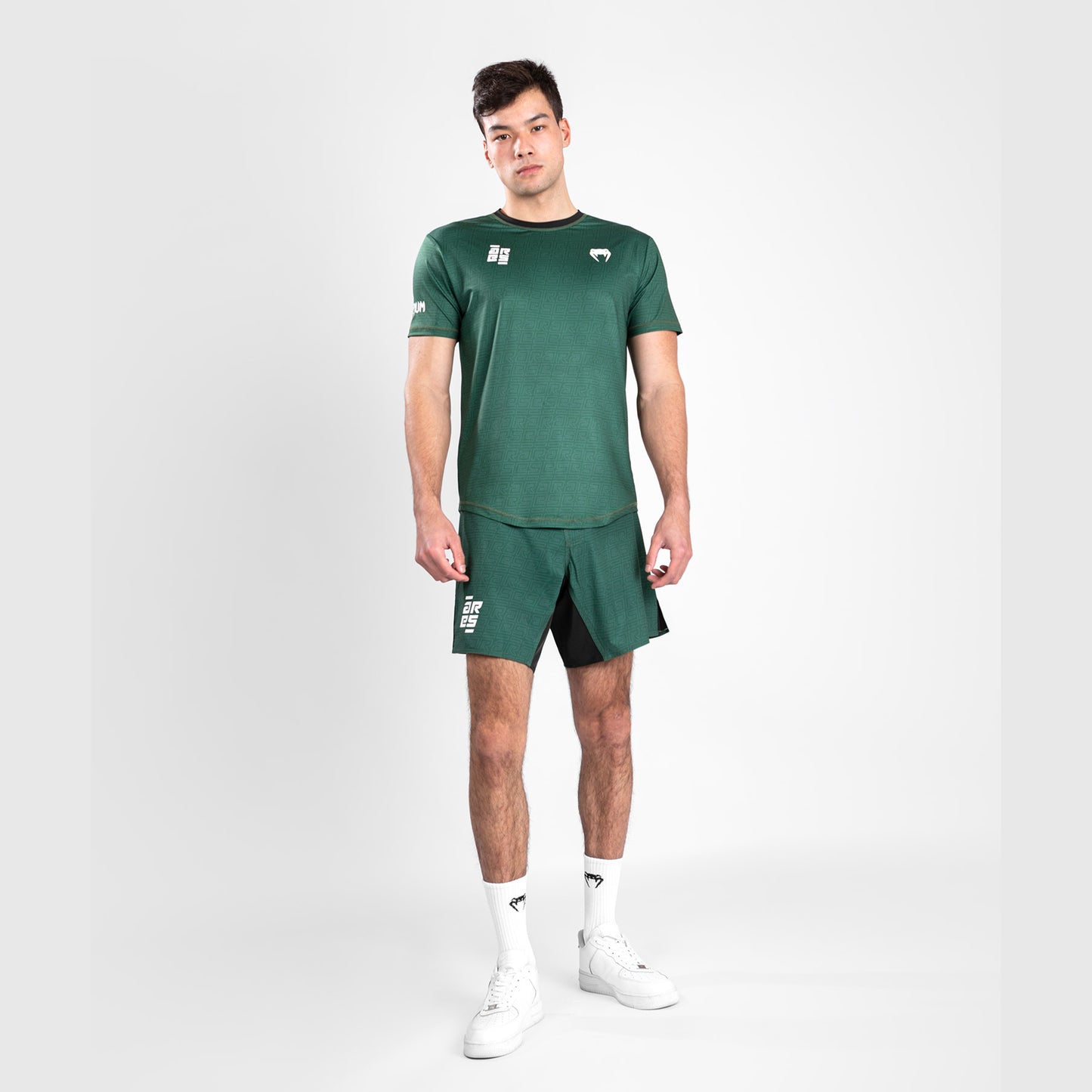 Venum x Ares 2.0 Camiseta Dry Tech - Caqui