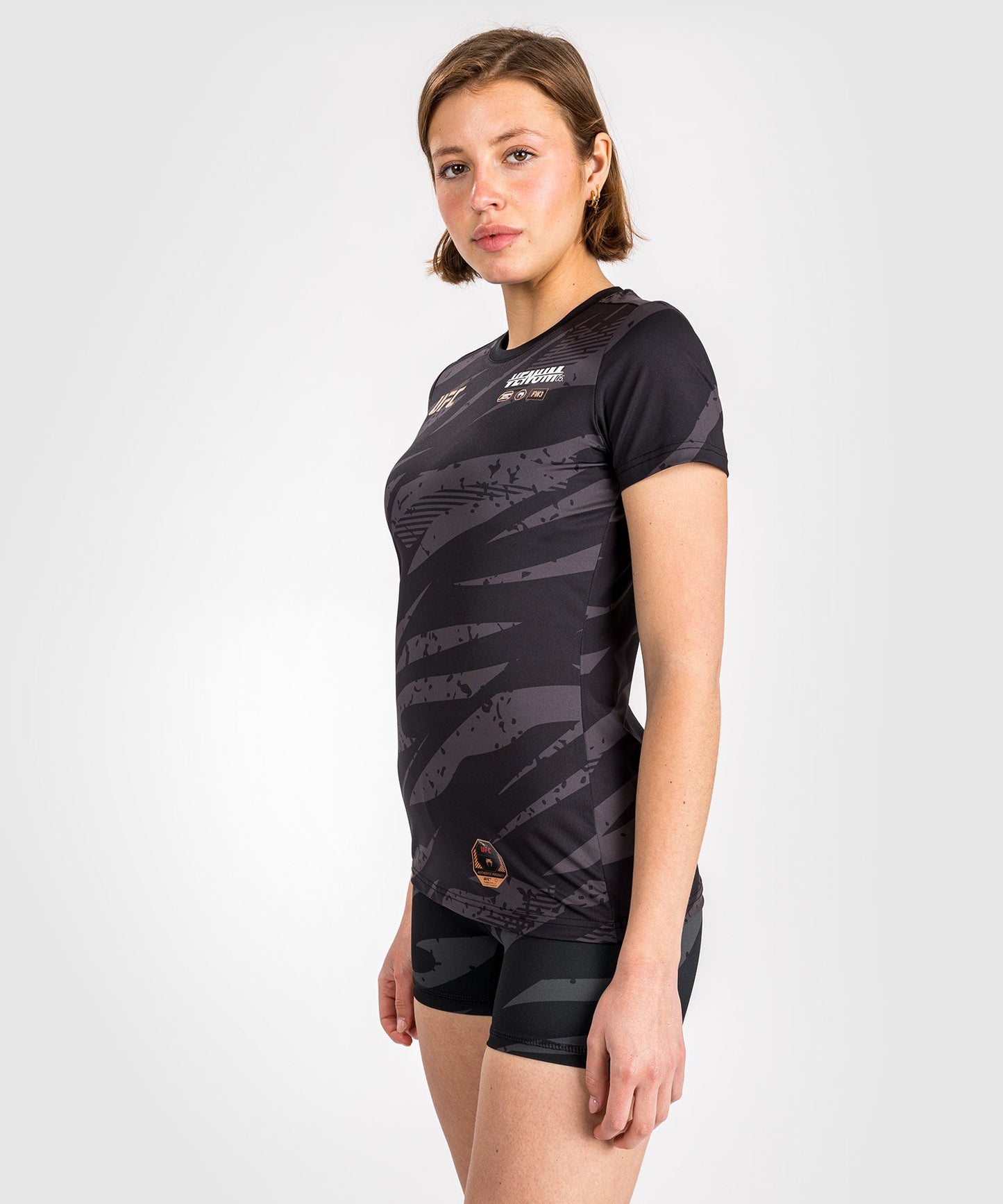 UFC Adrenaline By Venum Fight Week Camiseta de Mujer Dry-Tech - Urban Camo