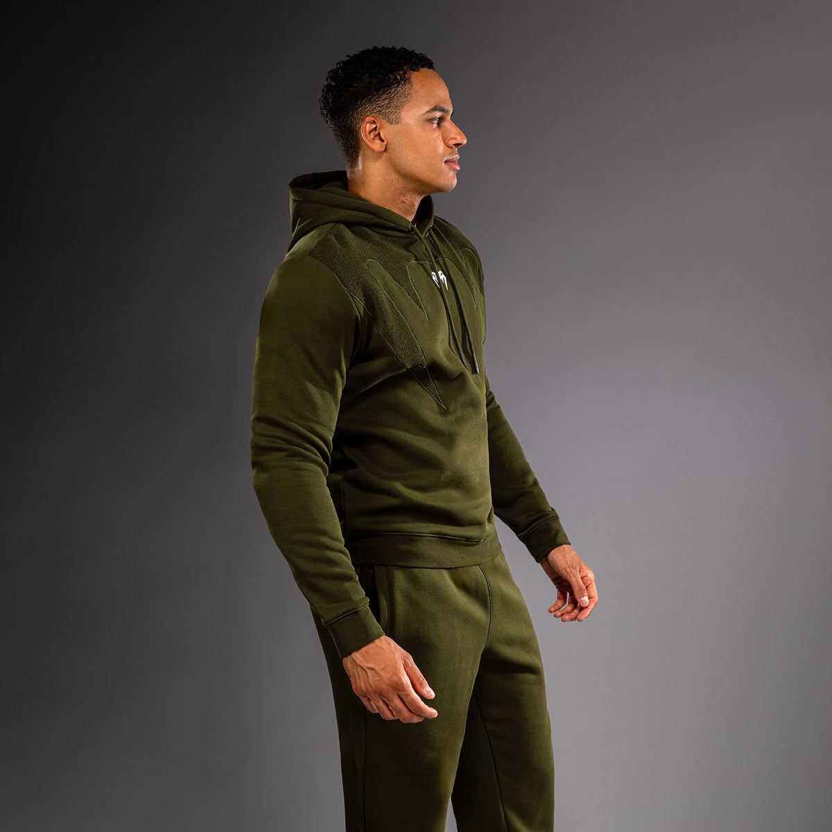 Venum Attack Fleece & Weave Sudadera con capucha - Caqui