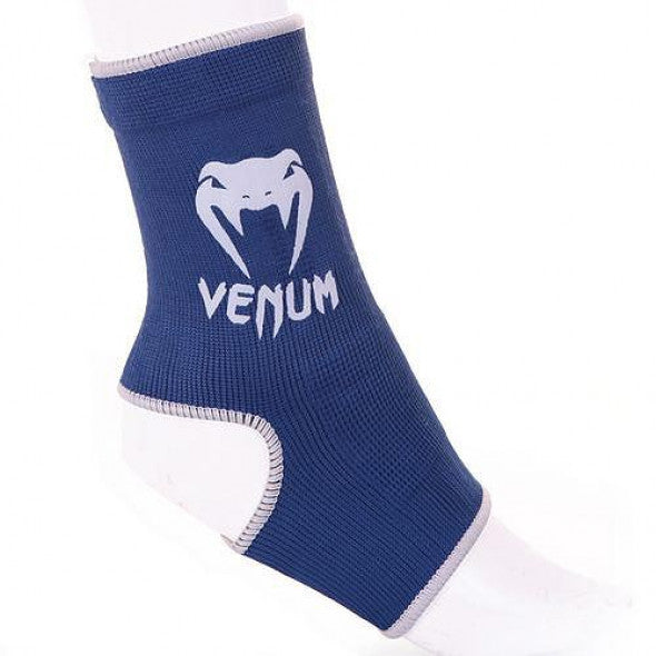 Venum Kontact Protectores de Tobillo - Negro/Azul