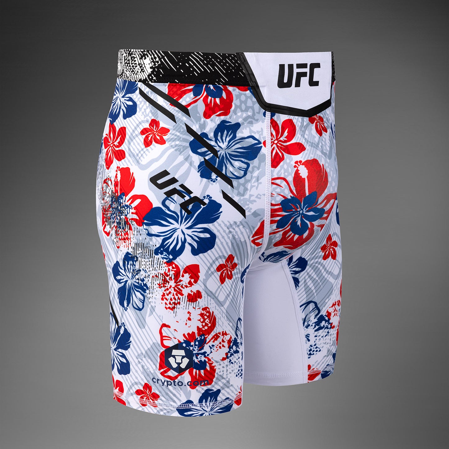 UFC Unrivaled by Venum Max Holloway Pantalones Vale Tudo para Hombres - Blanco
