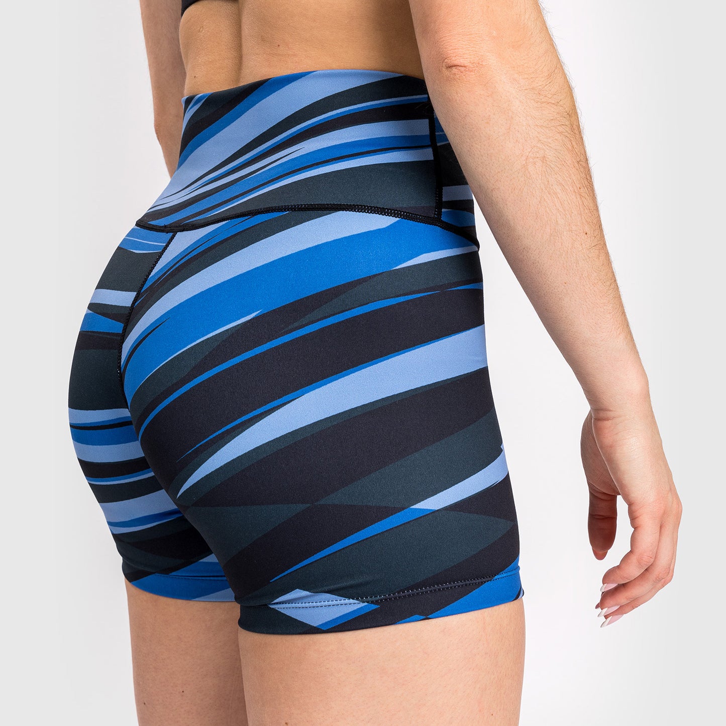 Venum Abyss Shorts de Compresión para Mujer - Azul Sombra