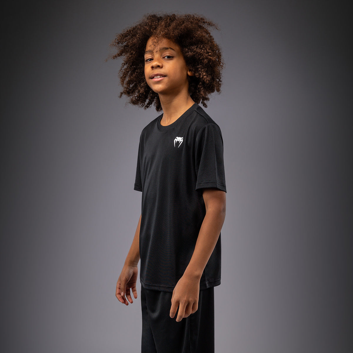 Venum Lineup Camiseta de Rendimiento Manga Corta Para Niños - Rojo/Blanco