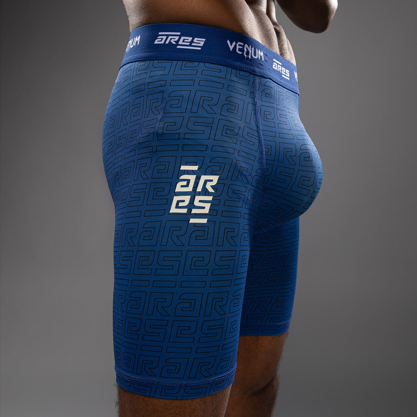 Venum x Ares Pantalones Vale Tudo para Hombre - Azul Real