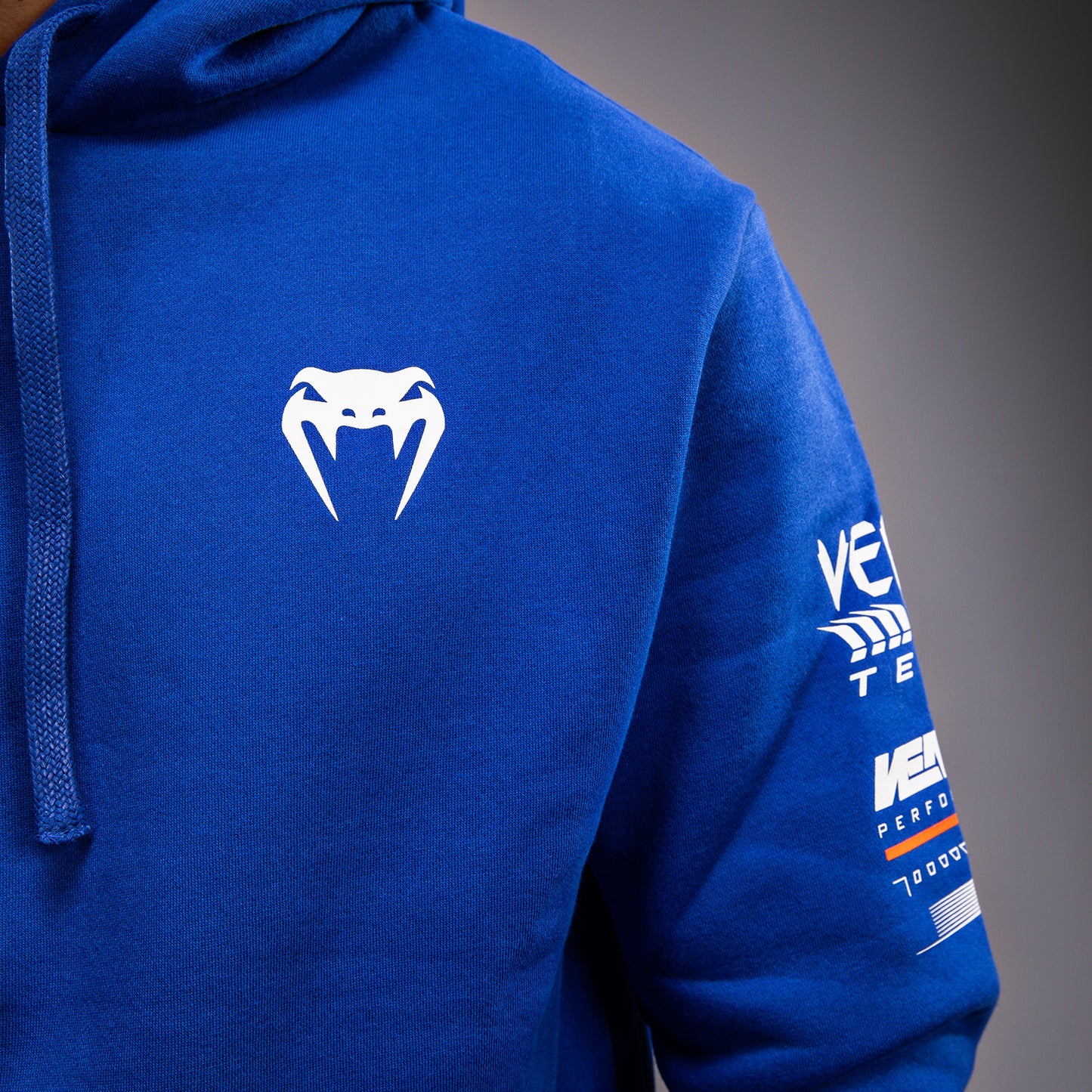 Venum Motorsport Sudadera con Capucha - Azul Real