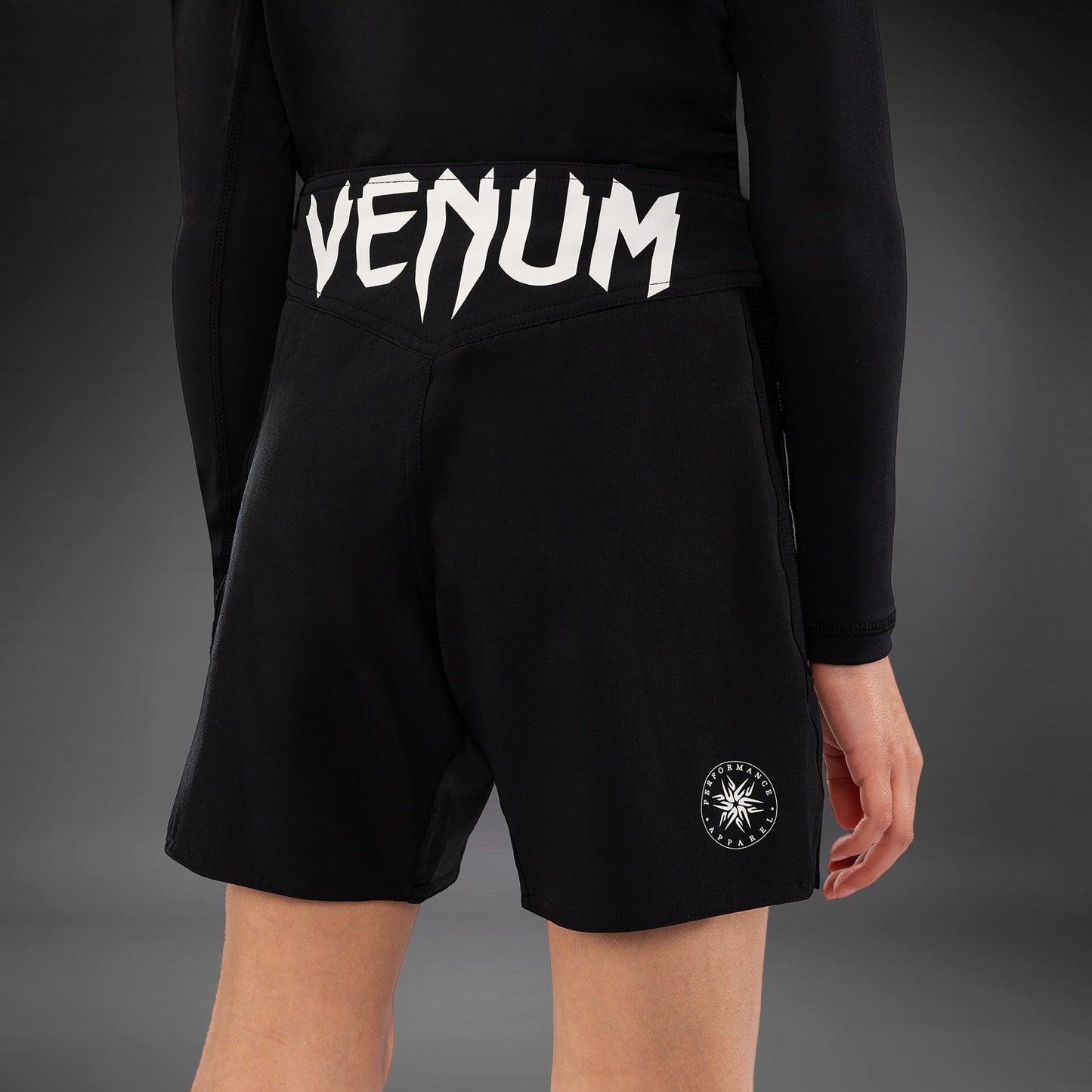 Venum Light Pantalón corto infantil Fight - Negro