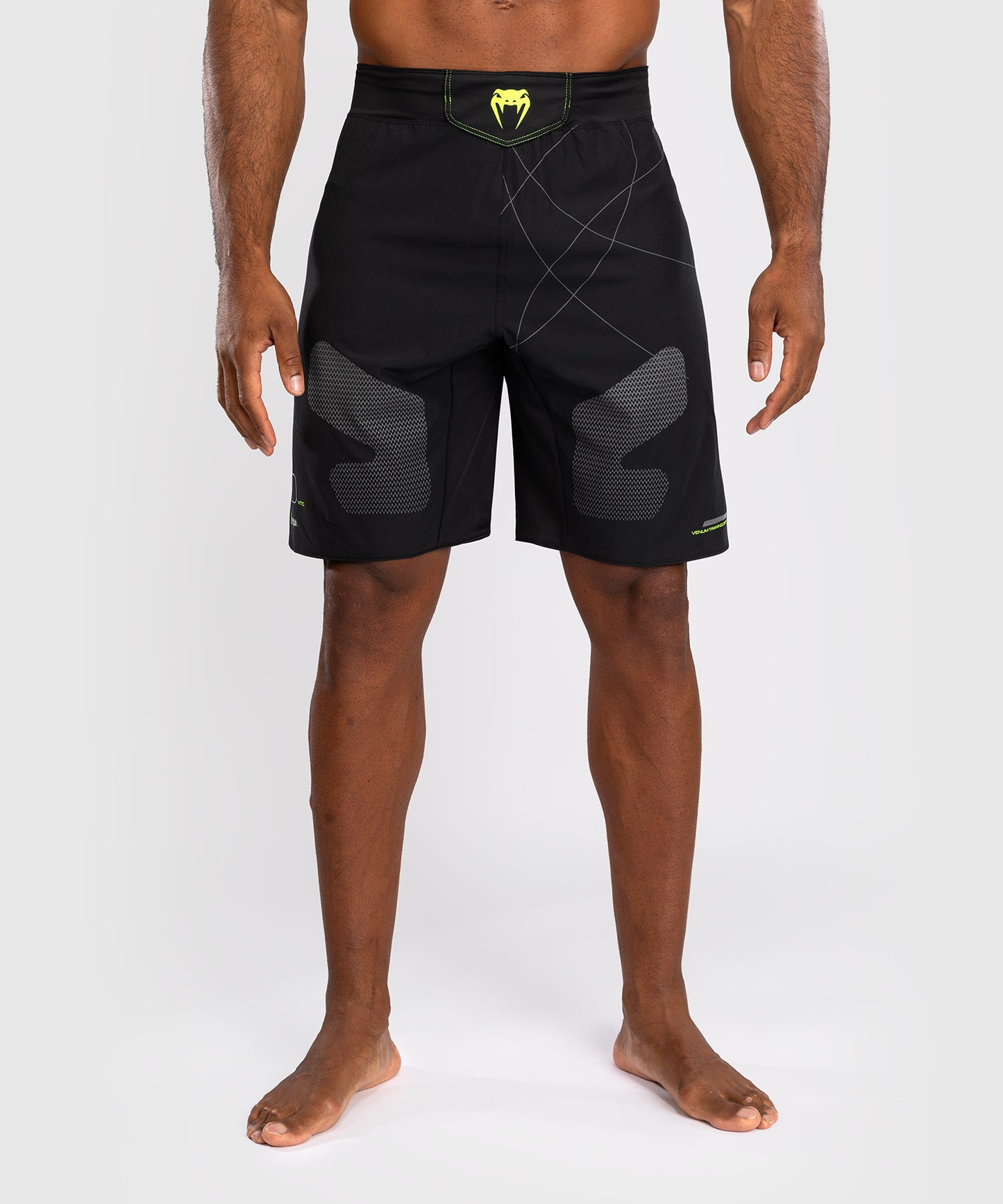 Venum Training Camp 4.0 Pantalones cortos de lucha - Negro/Verde neón