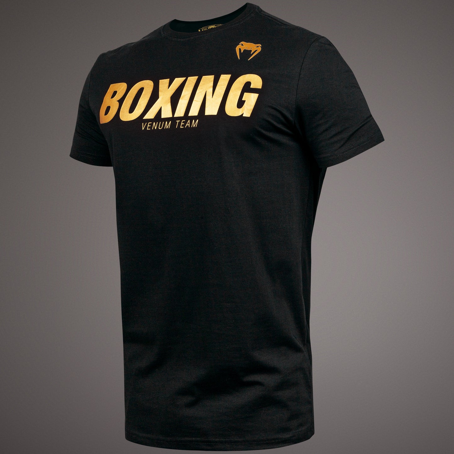 Venum Boxing VT Camiseta - Negro/Dorado