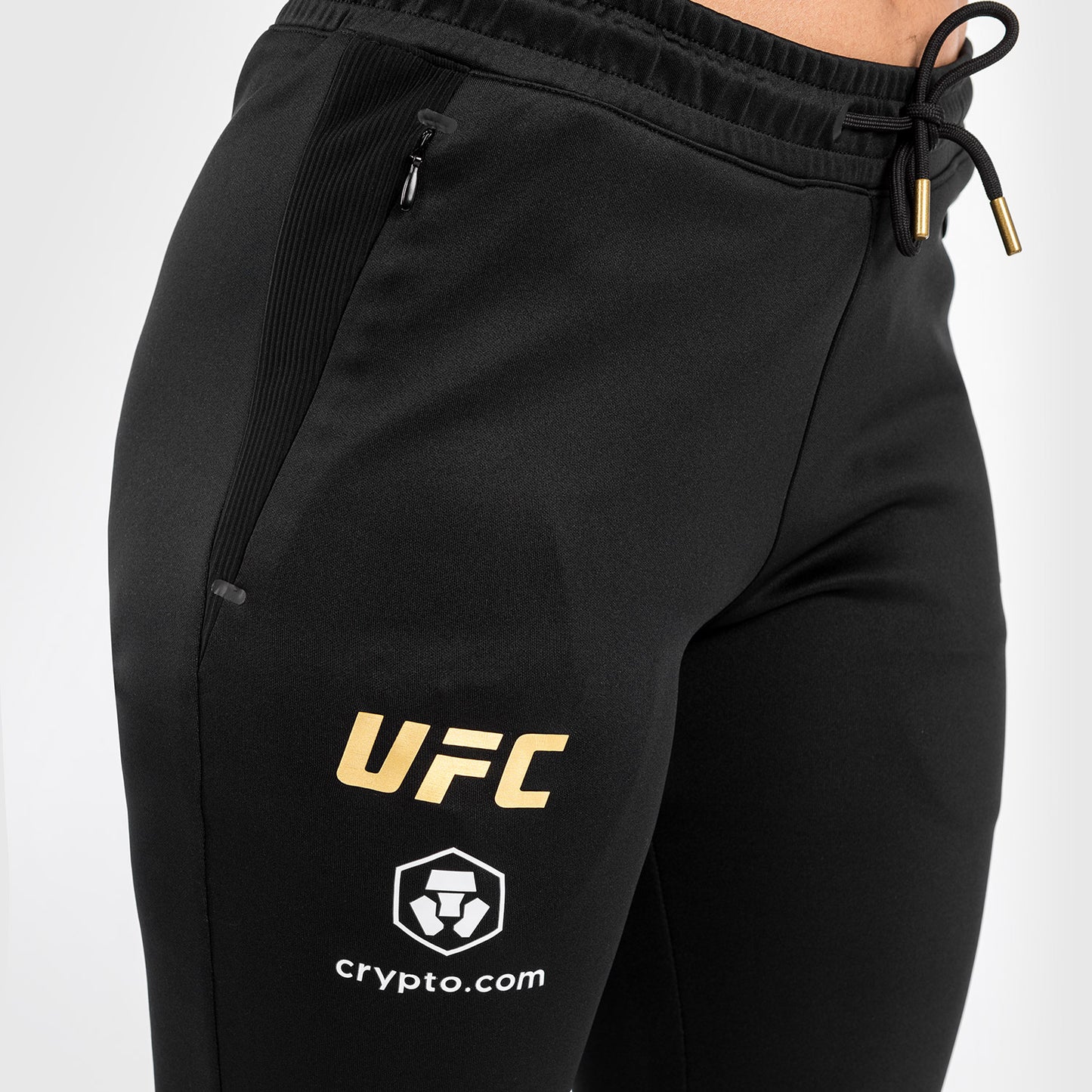UFC Adrenaline by Venum Authentic Fight Night Pantalón Walkout para Mujer - Champion