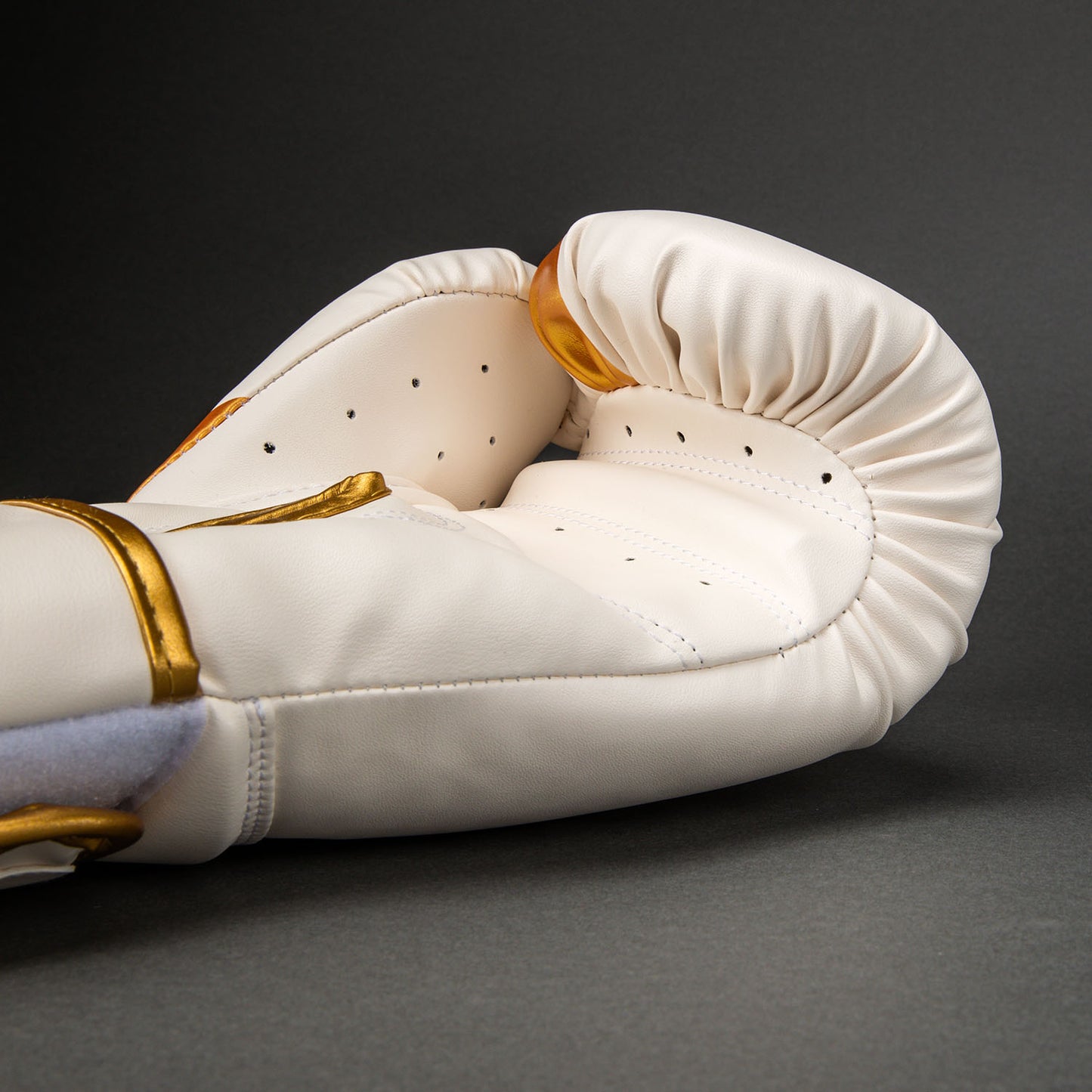 Venum Challenger 2.5 Guantes de Boxeo – Blanco/Dorado
