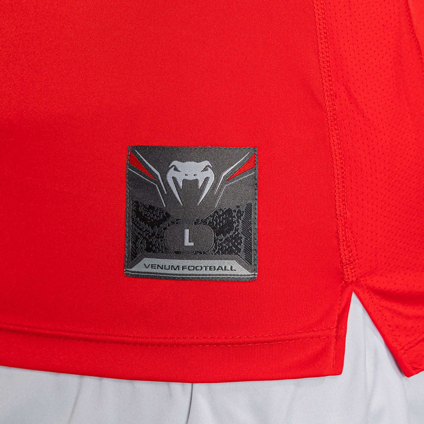Venum Lineup Camiseta de Compresión Manga Corta - Rojo/Blanco
