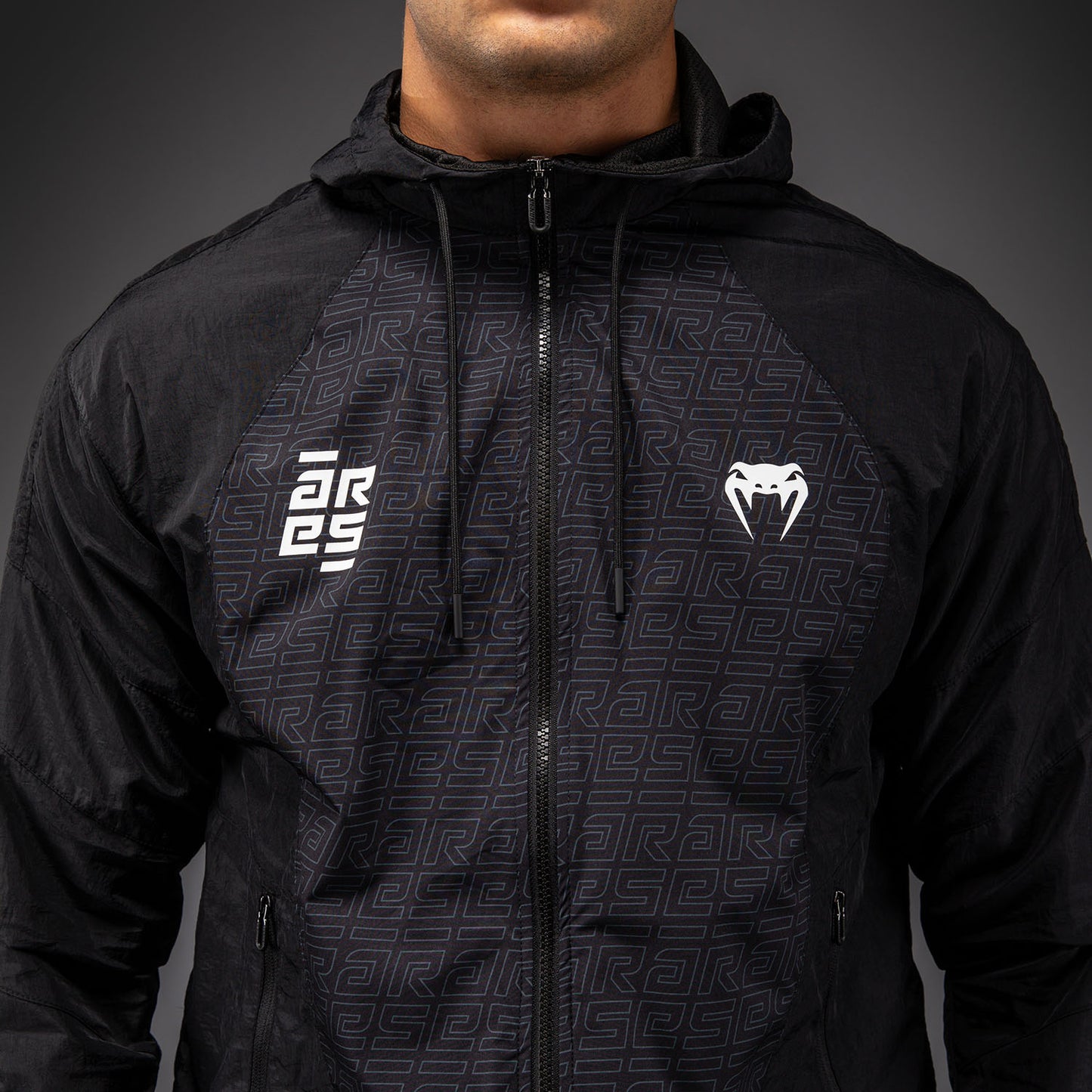 Venum Ares Chaqueta de Track – Negro