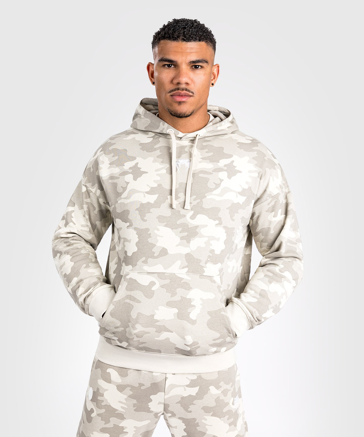 Venum Vortex XL Sudadera Con Capucha para Hombre - Camuflaje Arena
