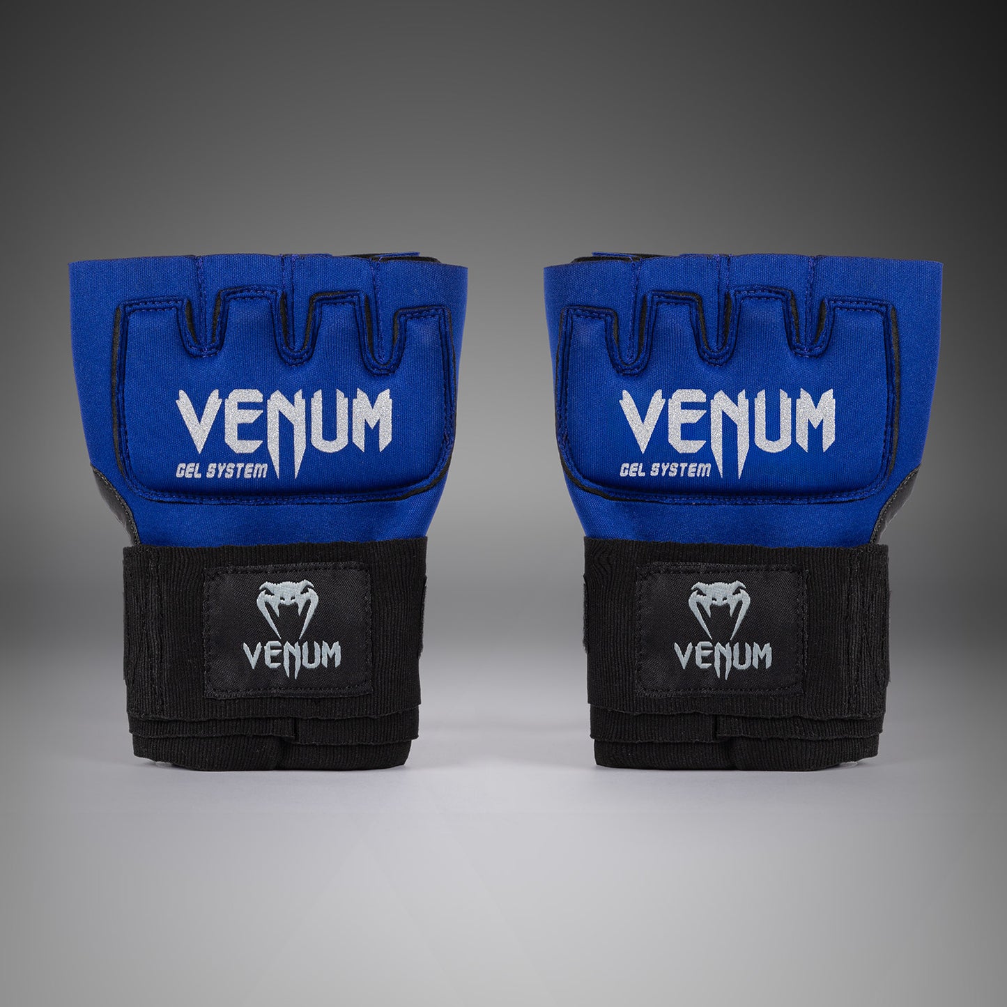 Venum Kontact Guante Venda - Azul Real/Plata