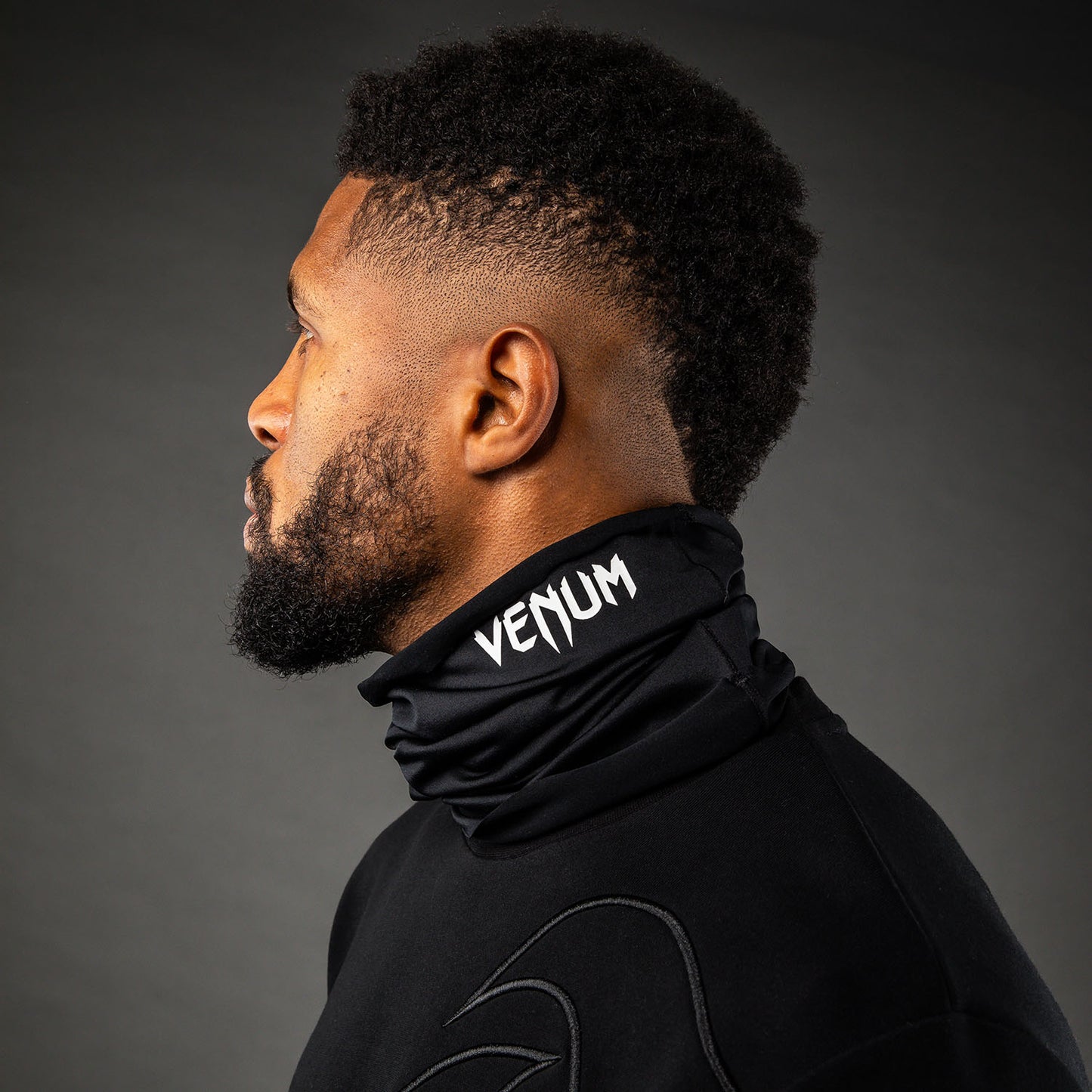Venum MX Basics Braga de cuello - Negro/Blanco