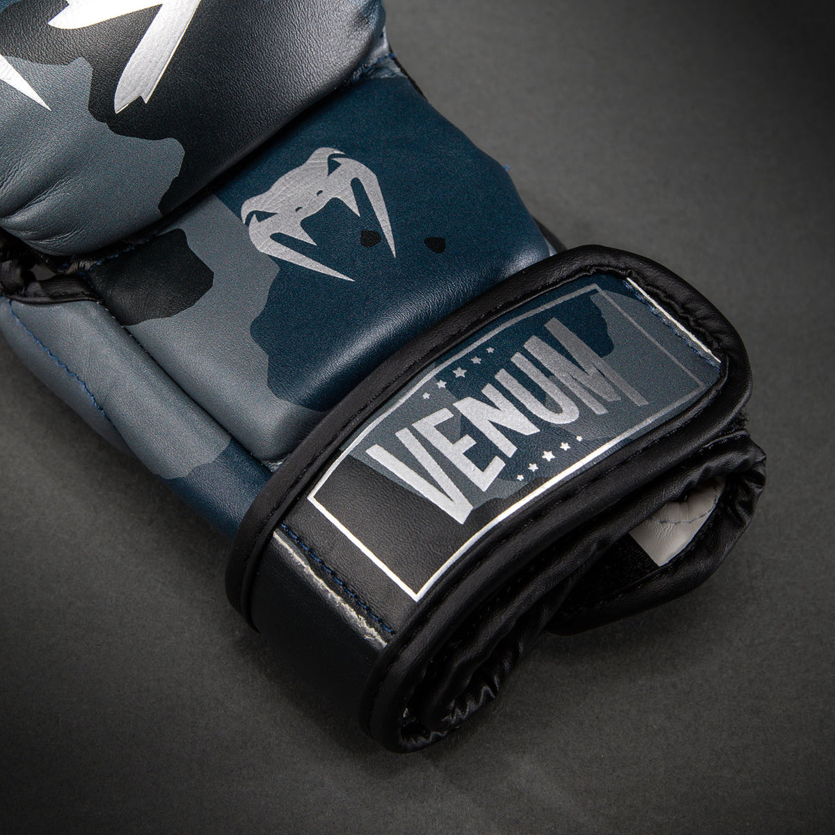 Venum Elite Guantes de Sparring - Azul Marino Oscuro/Azul