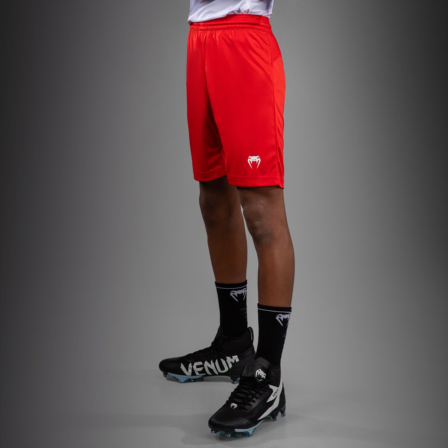 Venum Lineup Pantalón Corto de Entrenamiento Para Niños - Rojo