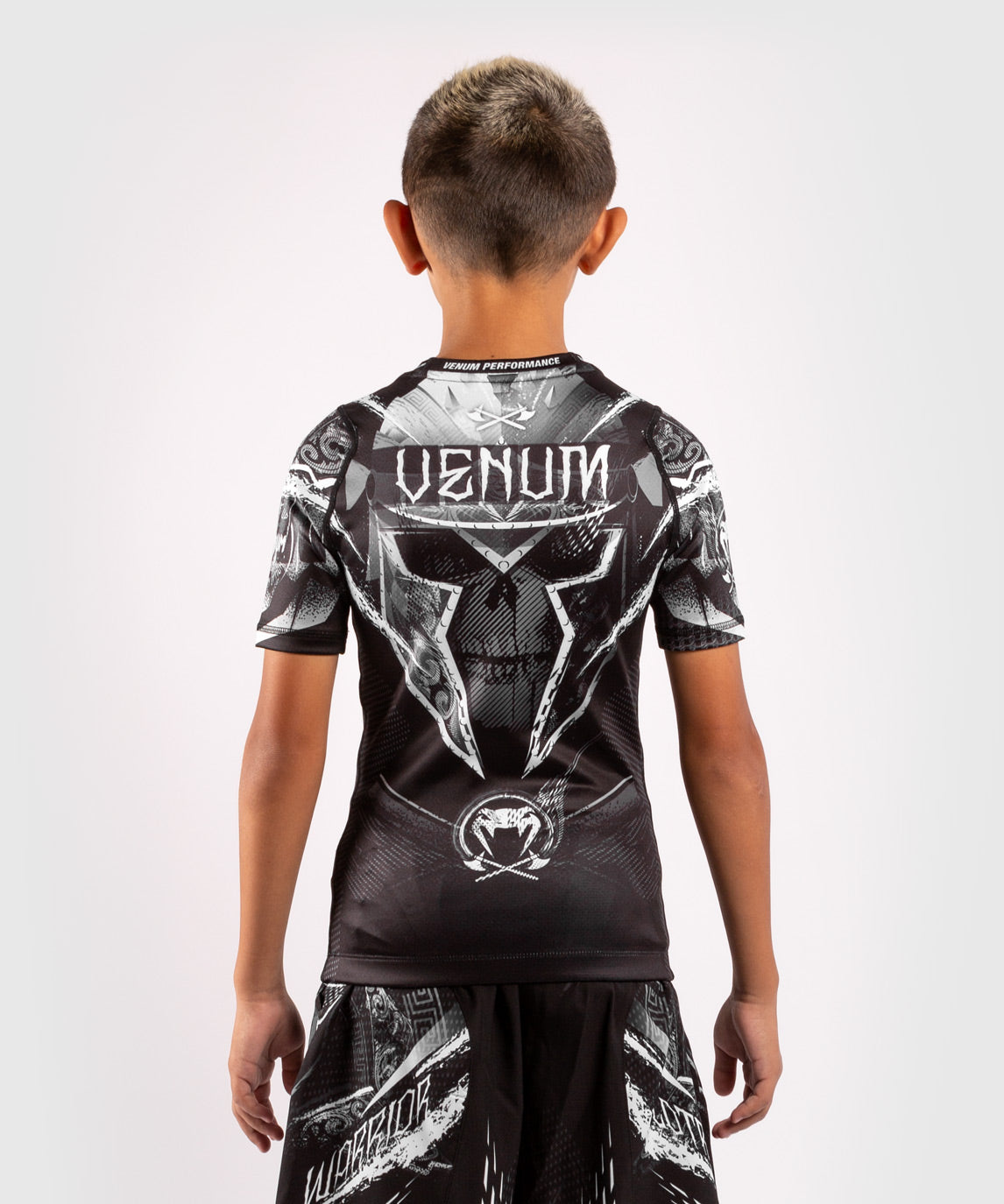 Rashguard manga corta para niños Venum GLDTR 4.0