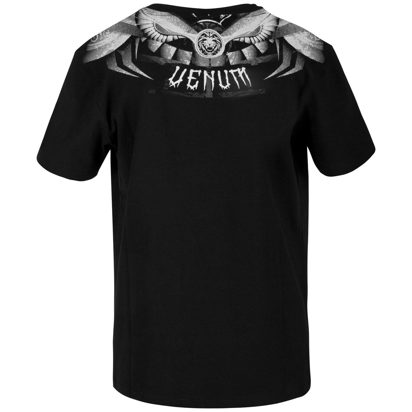 Camiseta Venum Gladiator Kids - Negro/Blanco