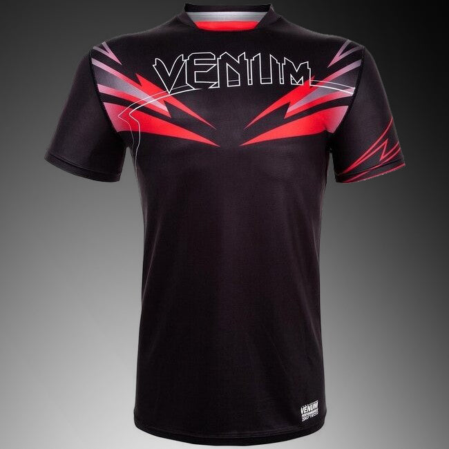 Venum Sharp 3.0 Camiseta Dry-Tech – Negro/Rojo