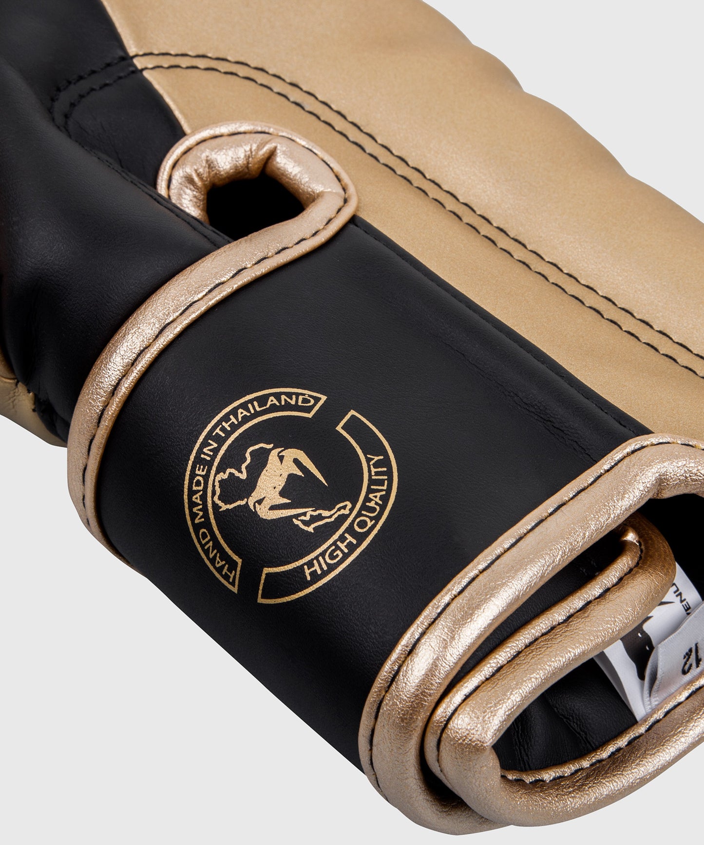 Guantes de Boxeo Venum Elite  - Negro/Oro