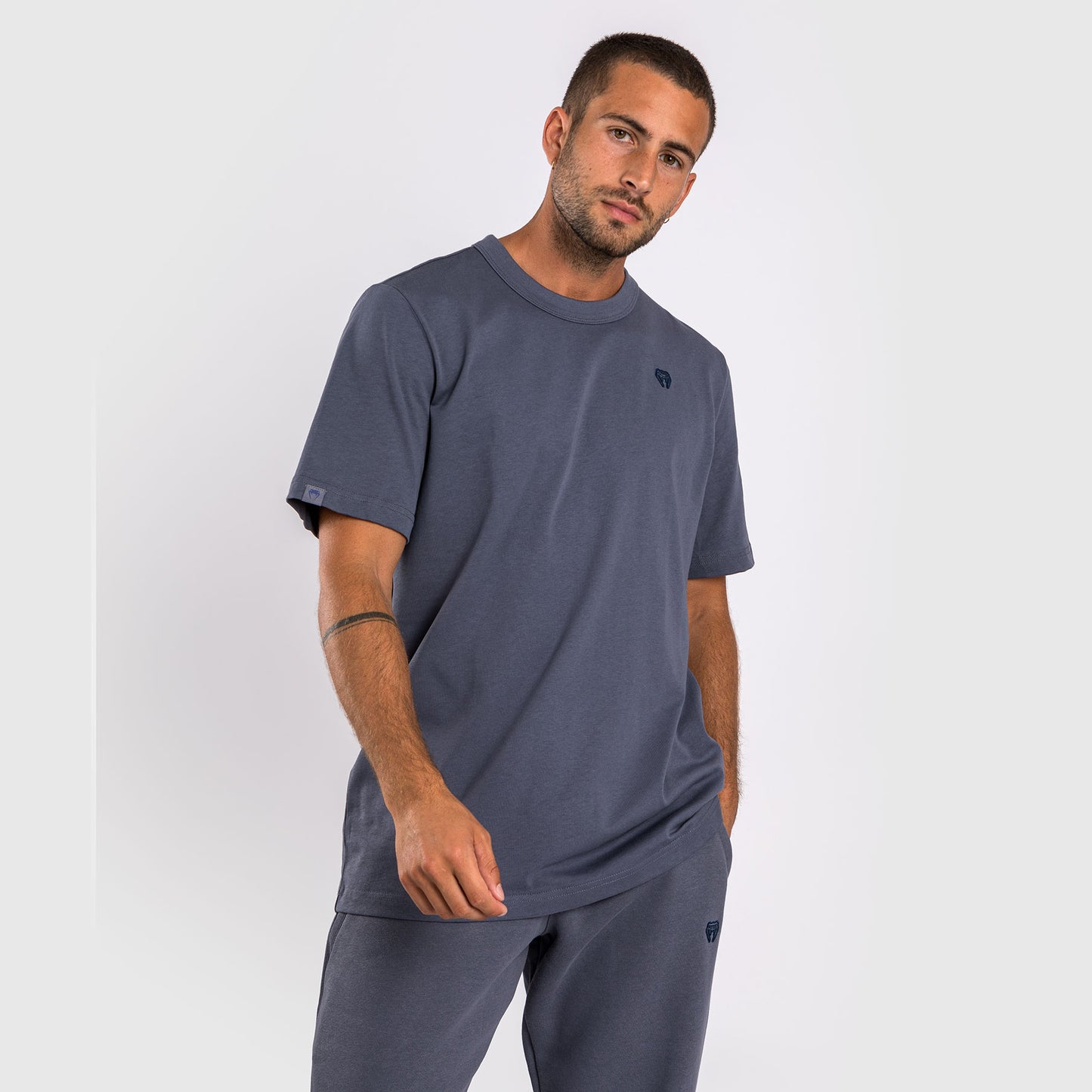 Venum Silent Power Camiseta - Azul Marino