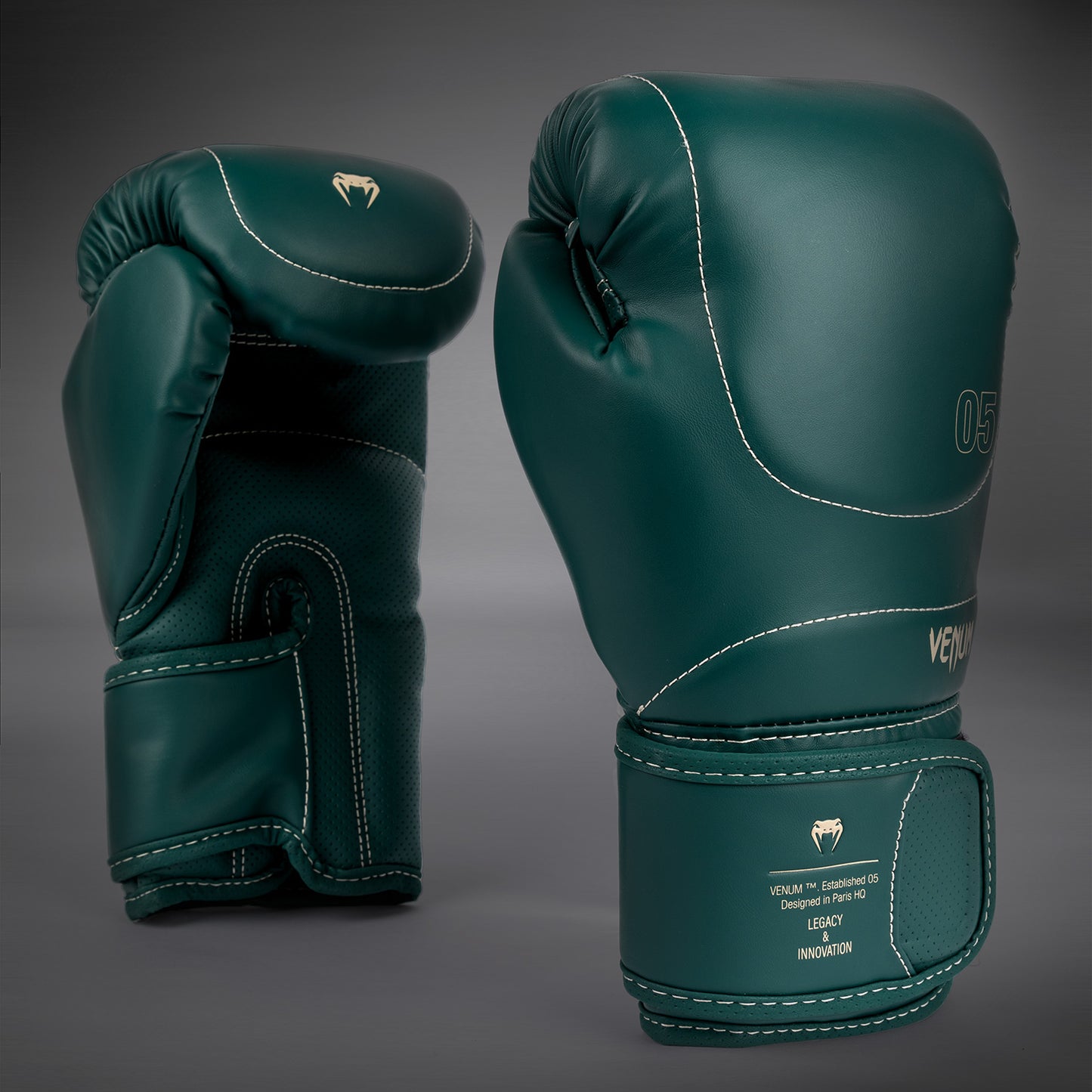 Venum Impact Evo Guantes de Boxeo - Verde Esmeralda