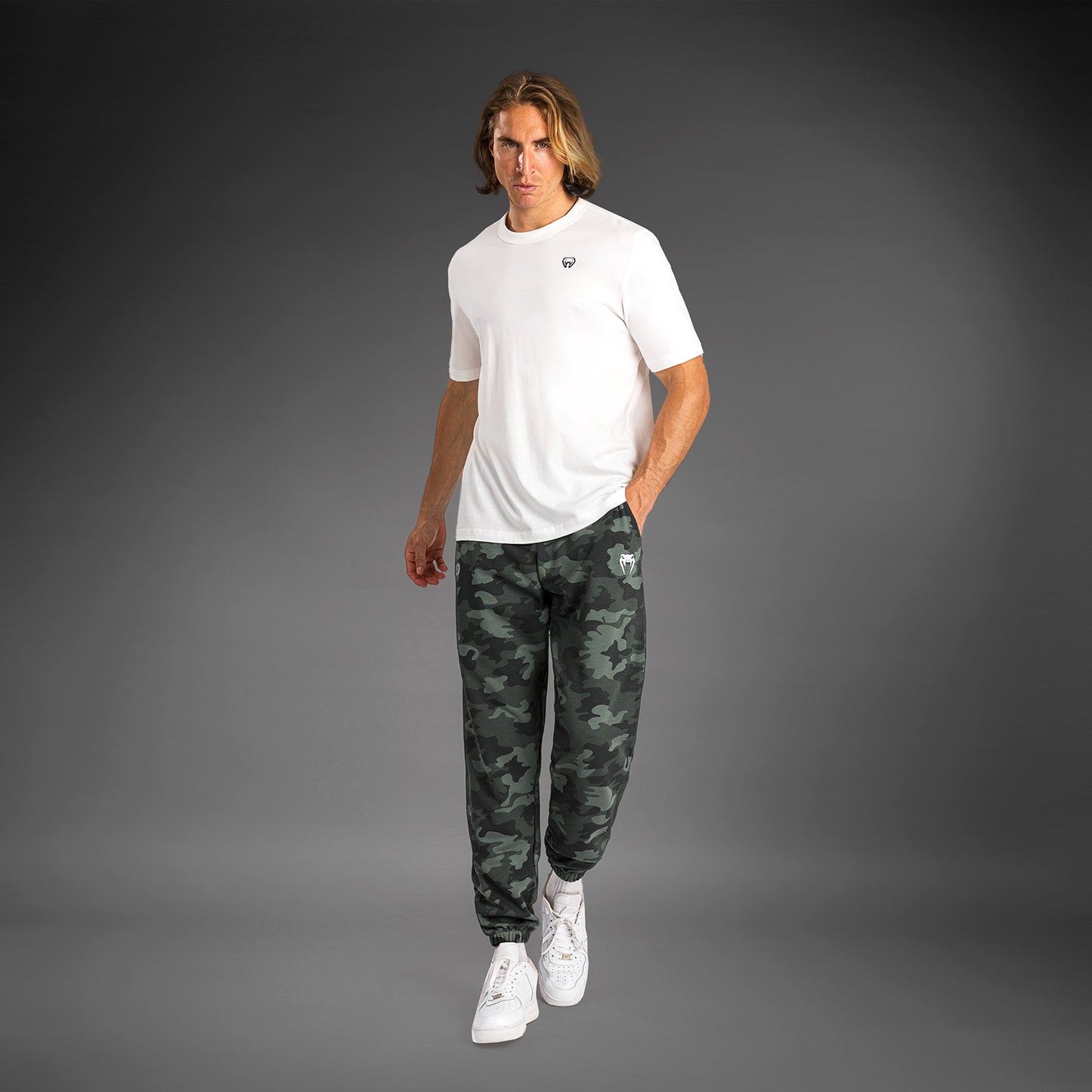 Venum Vortex XL Pantalones Deportivos para Hombre - Camuflaje Caqui