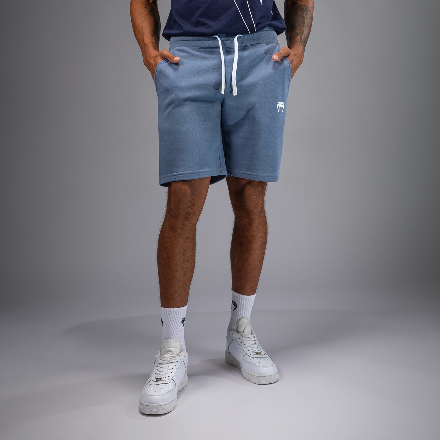 Venum Classic Pantalones Cortos Clásicos - Azul Océano