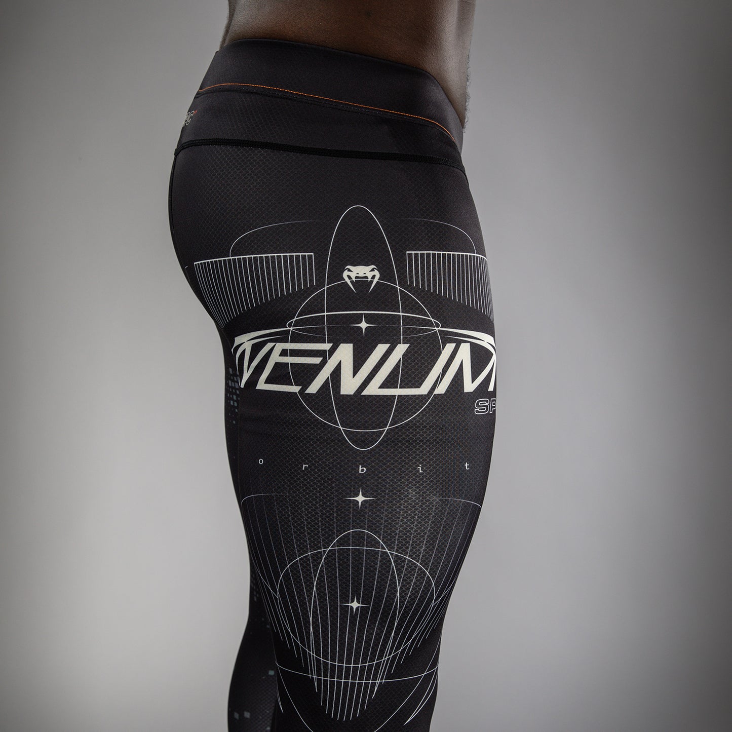 Venum Eclipse Mallas – Negro/Marfil