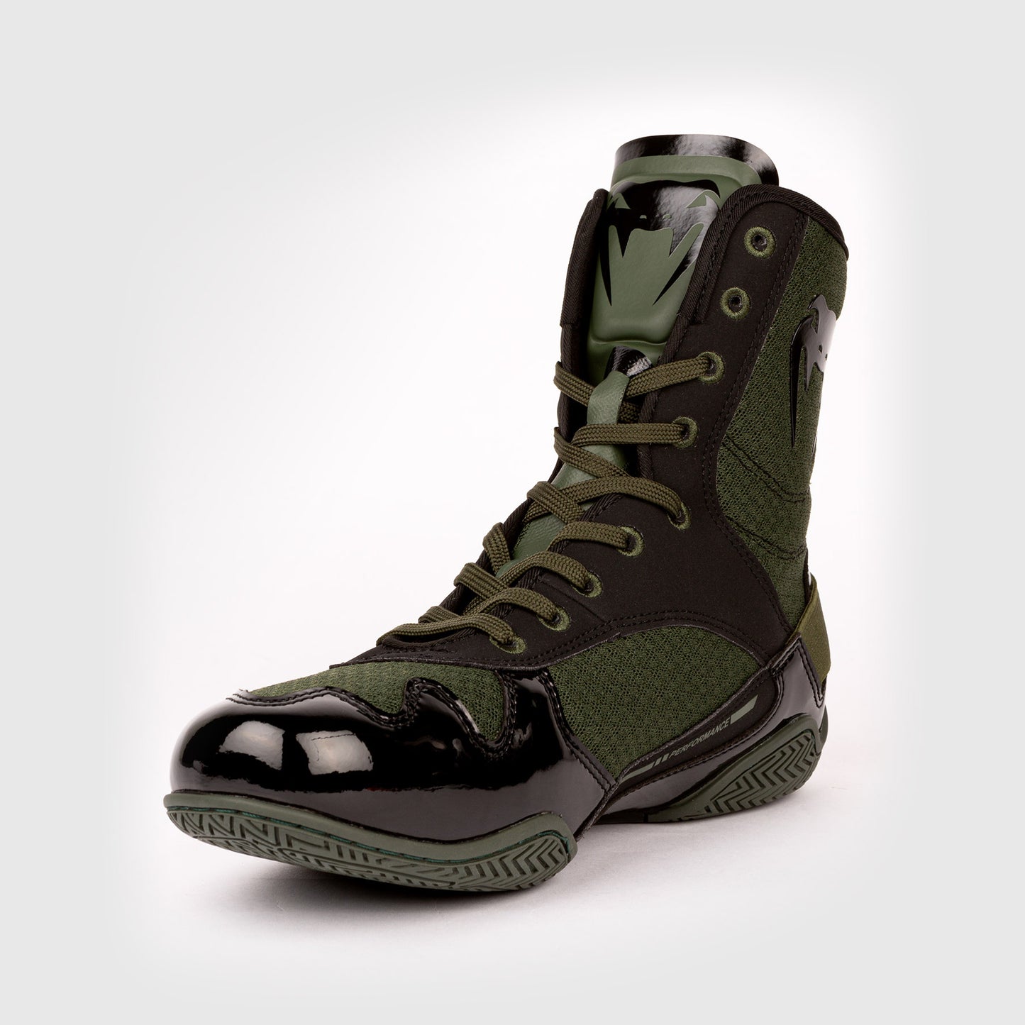 Elite Boxschuhe - Caqui