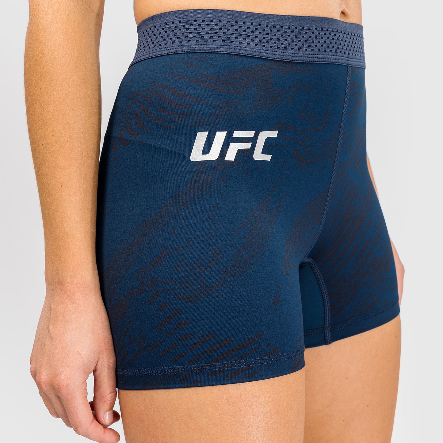 UFC Fusion by Venum Fight Week Vale Tudo Shorts para Mujer - Azul oceánico