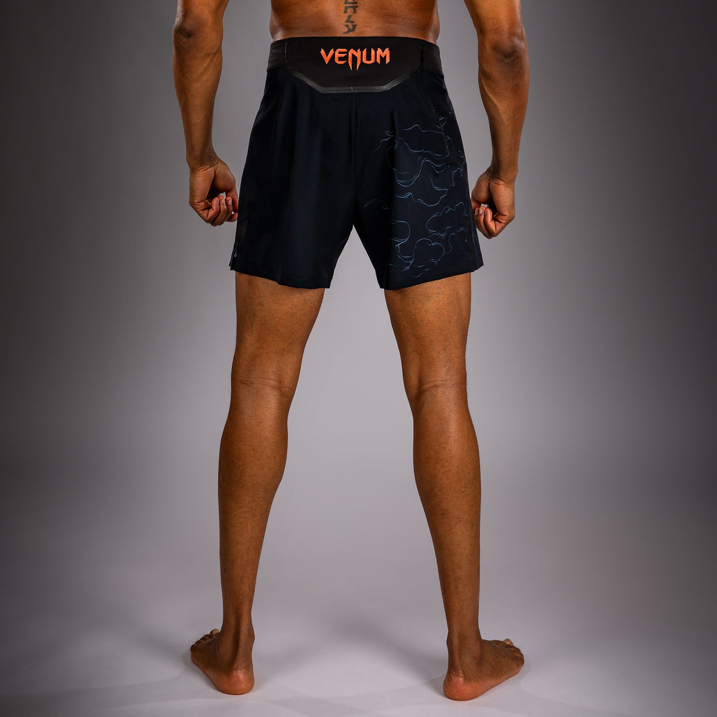 Venum Thunder Dragon Short de Combate – Negro/Gris/Cobre